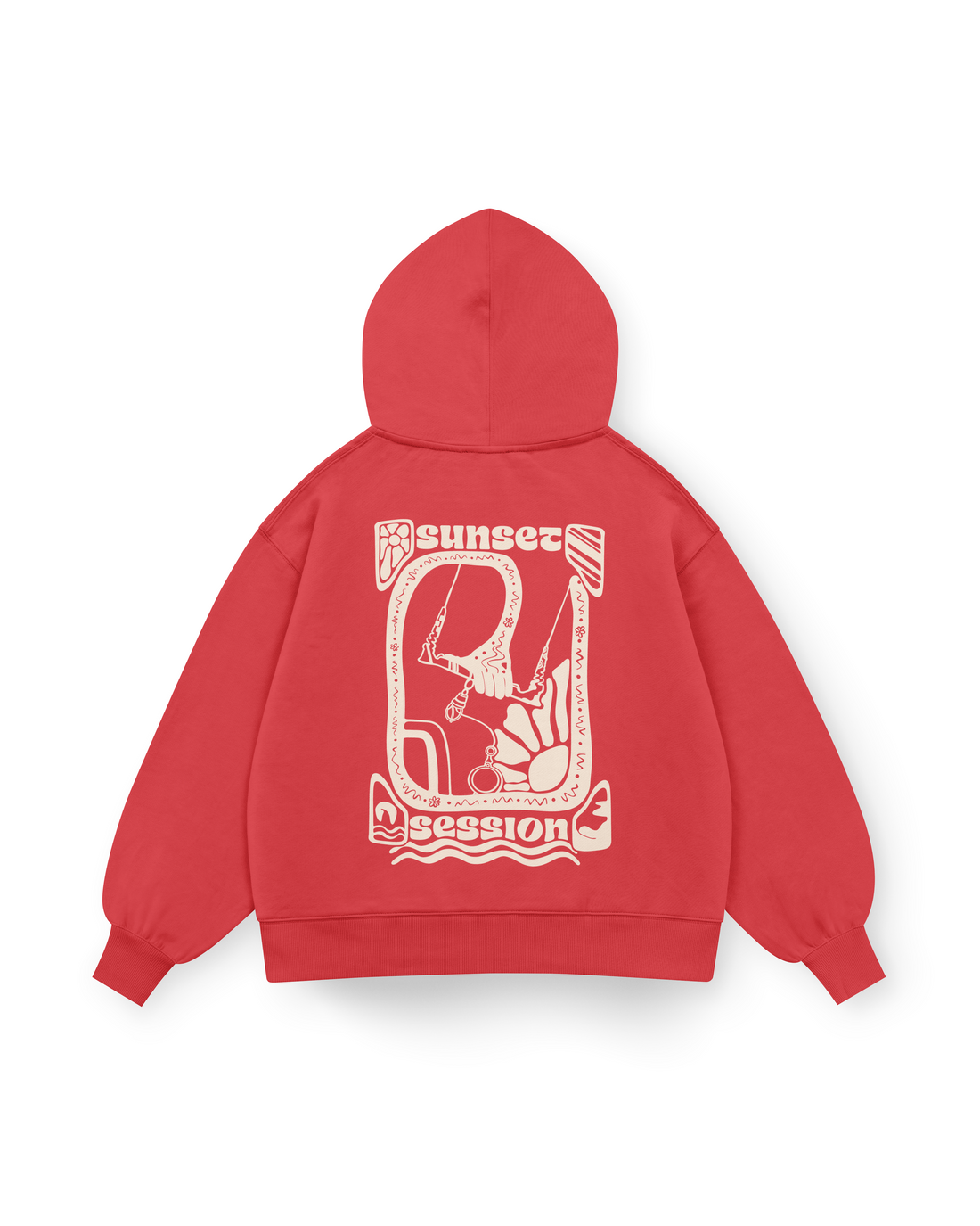 Sunset Session II Hoodie Oversized