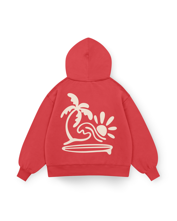 Surf Beach Hoodie Oversized