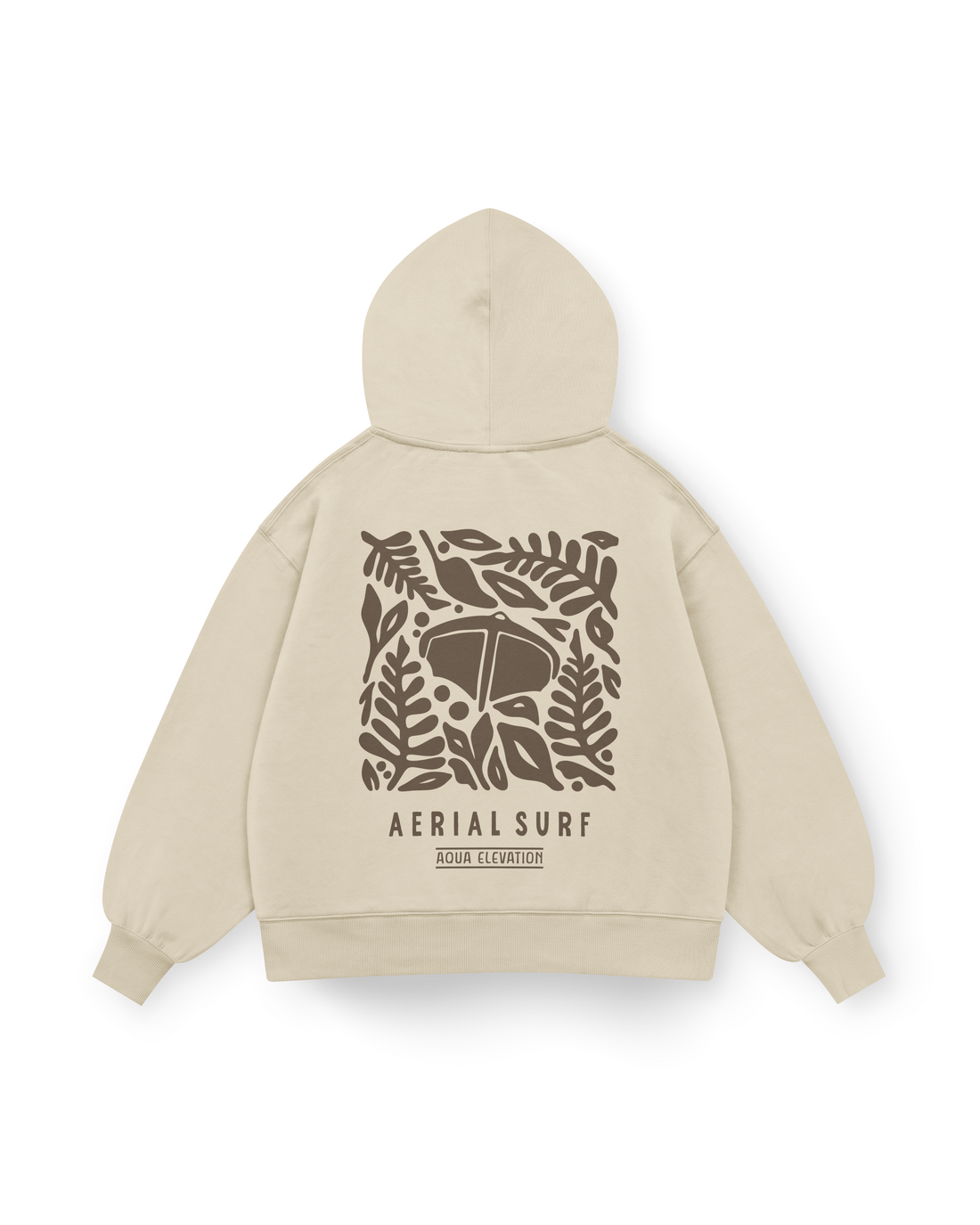 Aerial Surf Hoodie Oversized