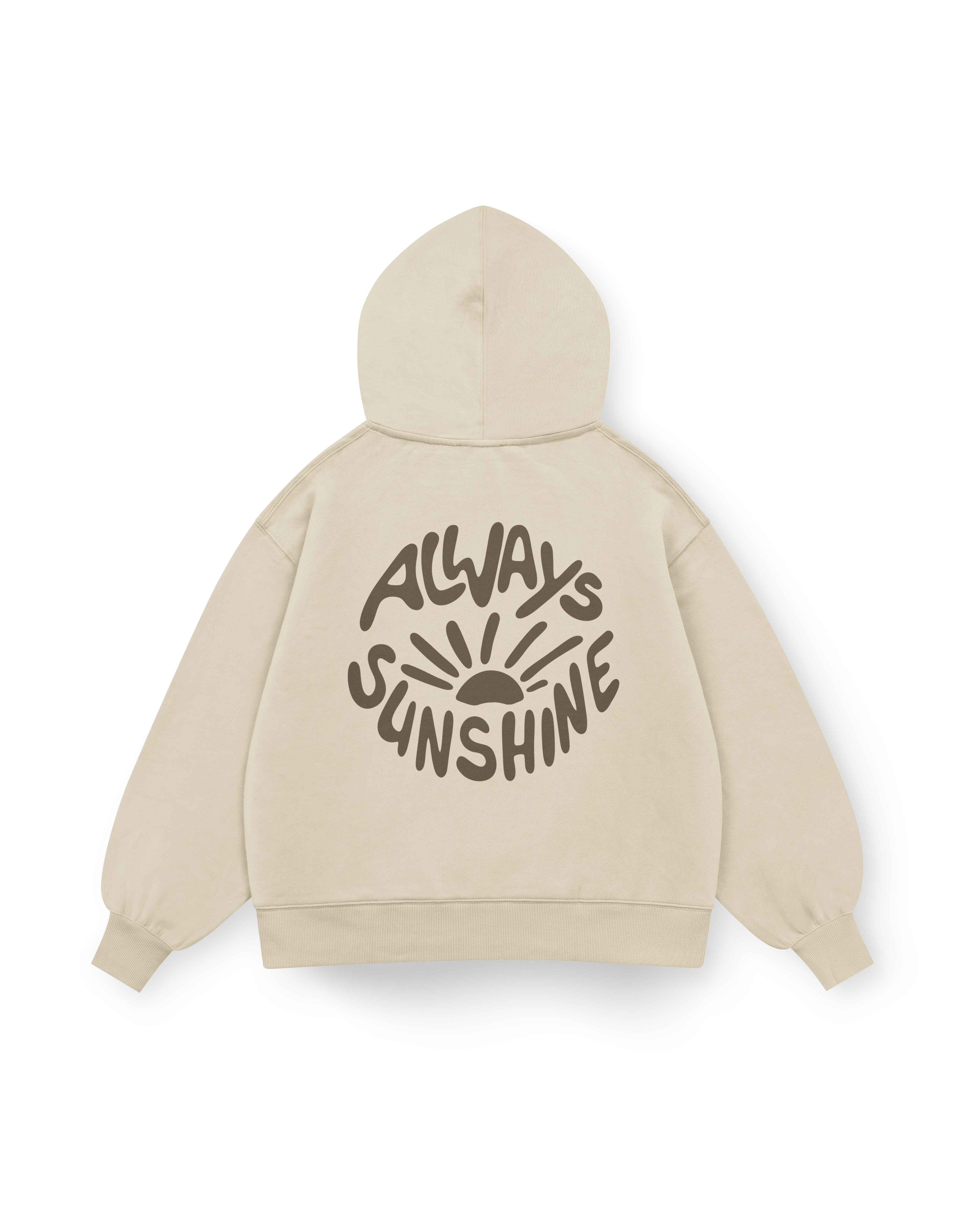 Always Sunshine Hoodie Oversized