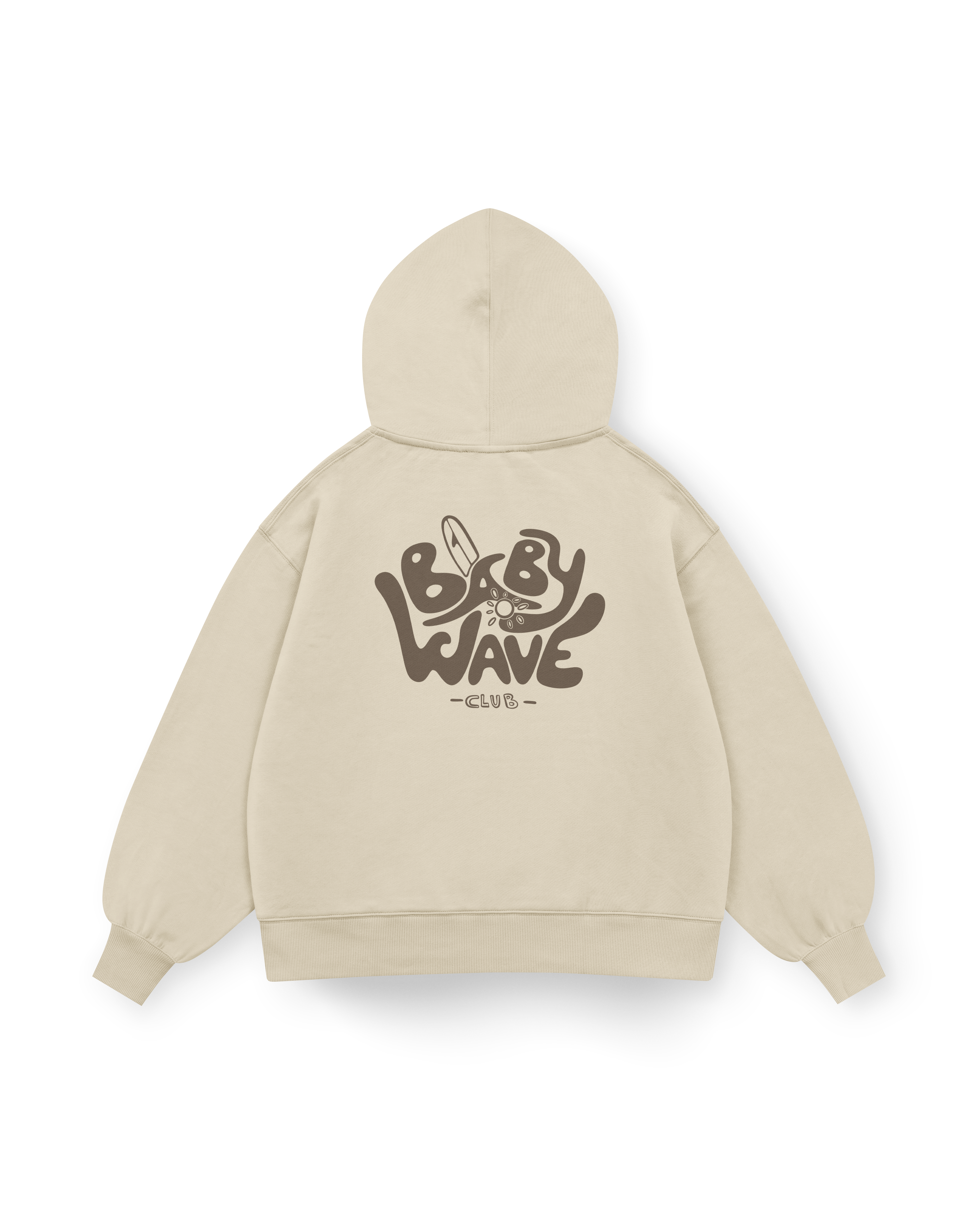 Baby Wave Club Hoodie Oversized
