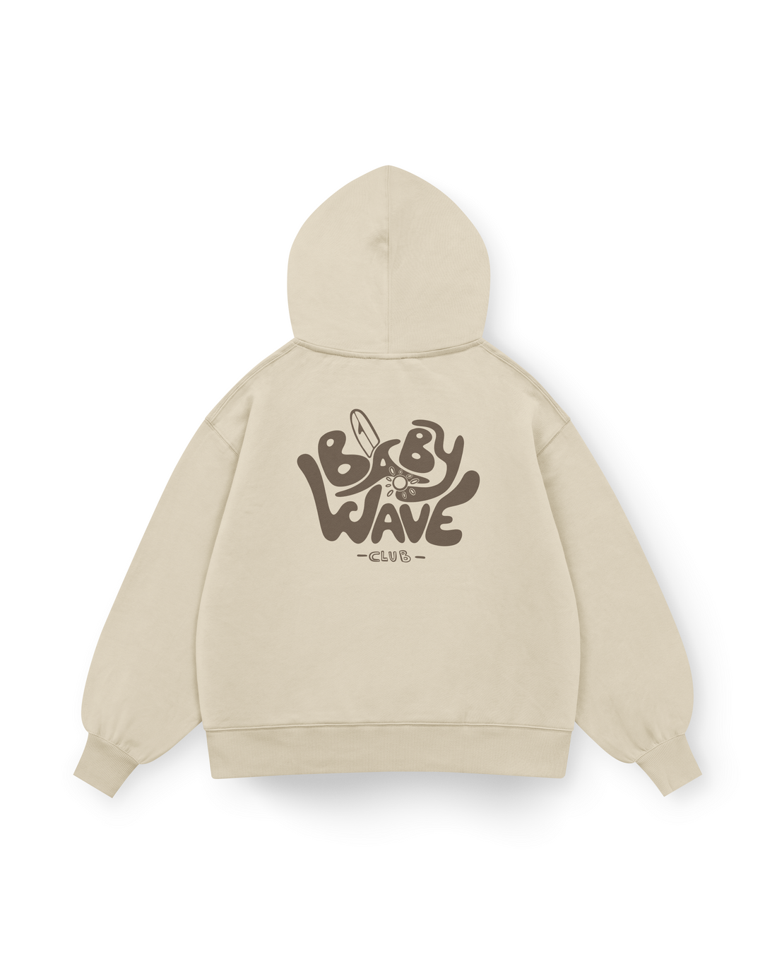 Baby Wave Club Hoodie Oversized