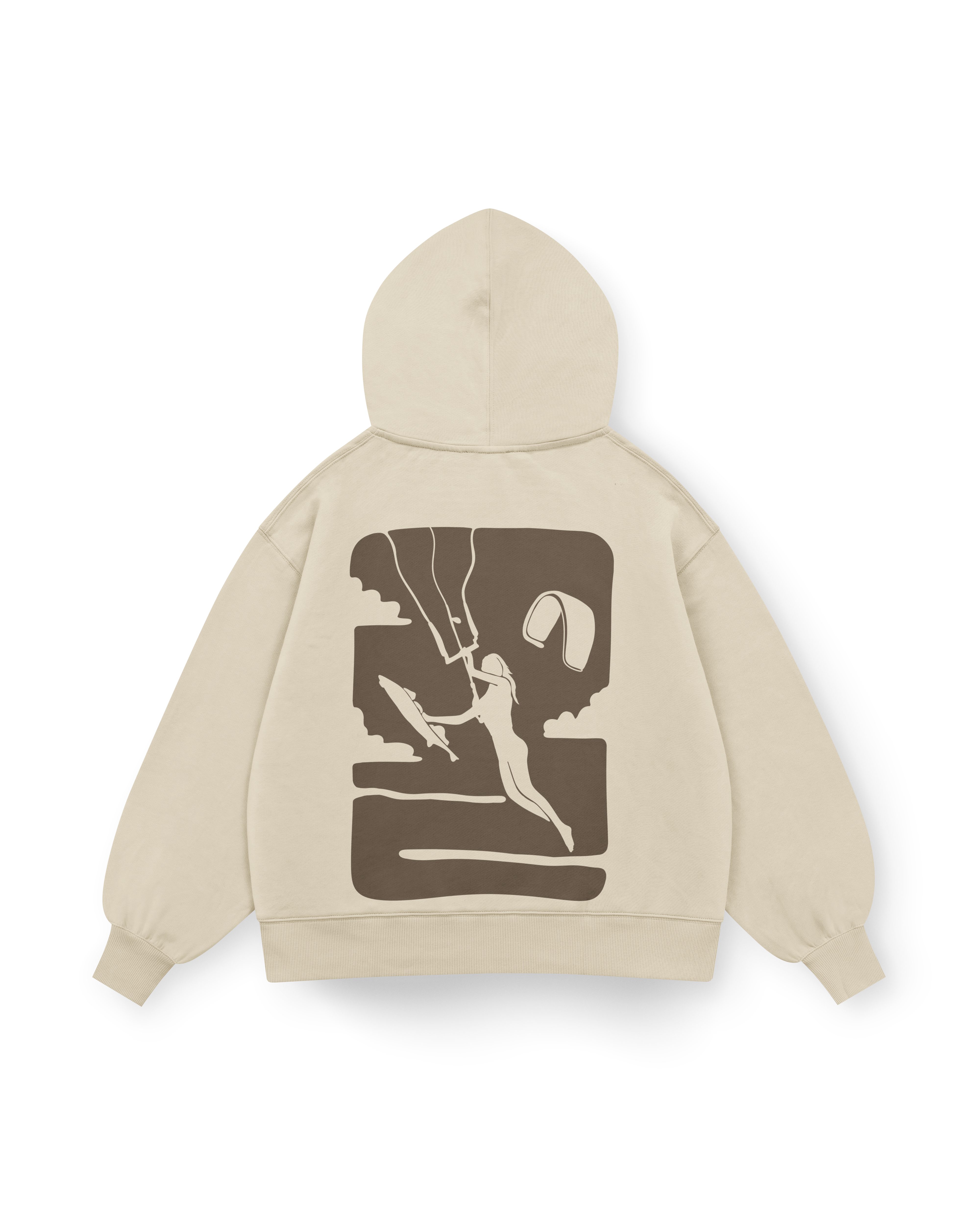 Board Off Hoodie Oversized