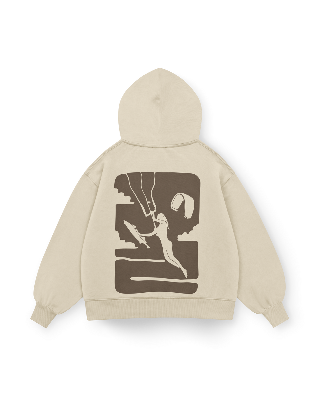 Board Off Hoodie Oversized