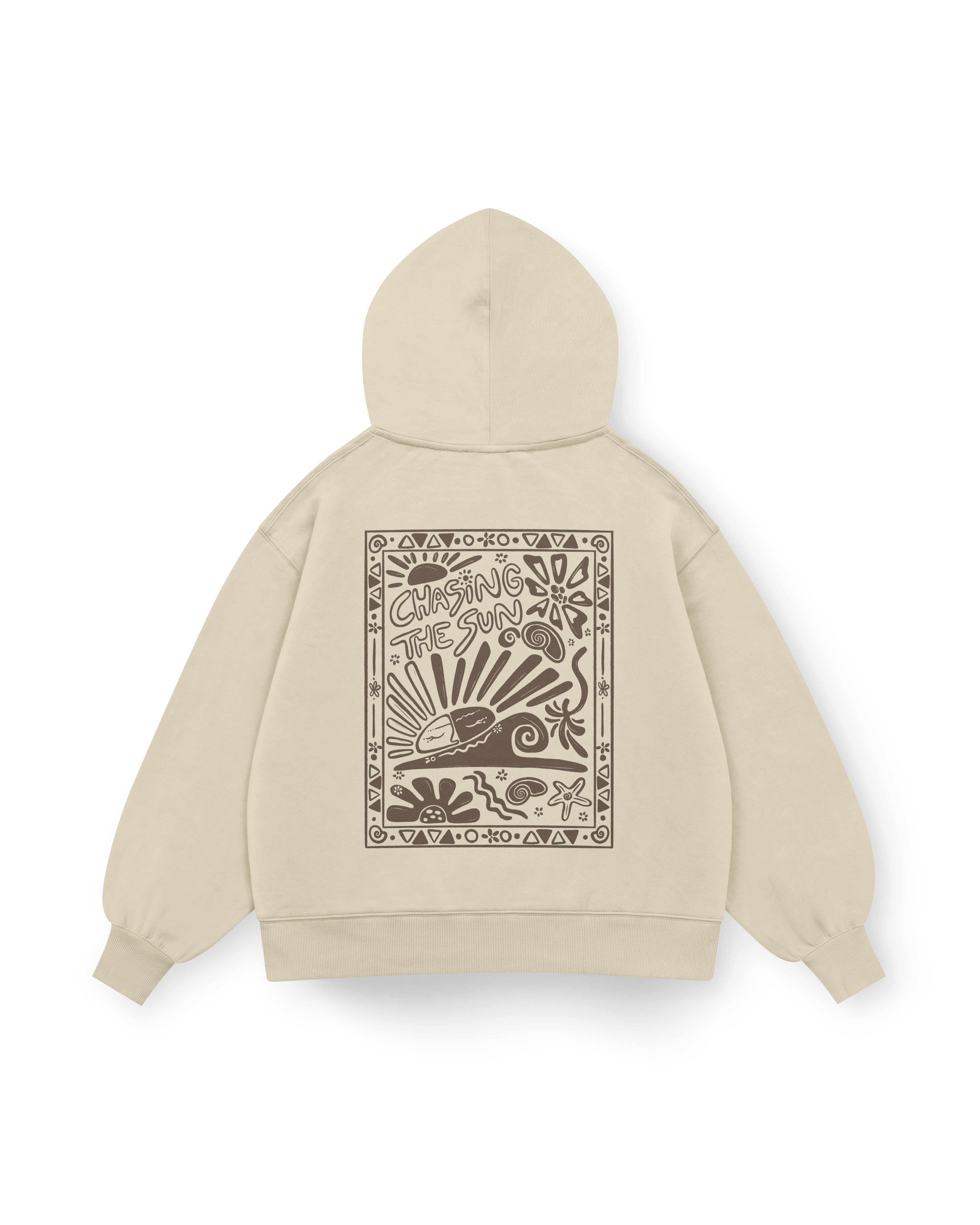 Chasing The Sun Oversized Hoodie
