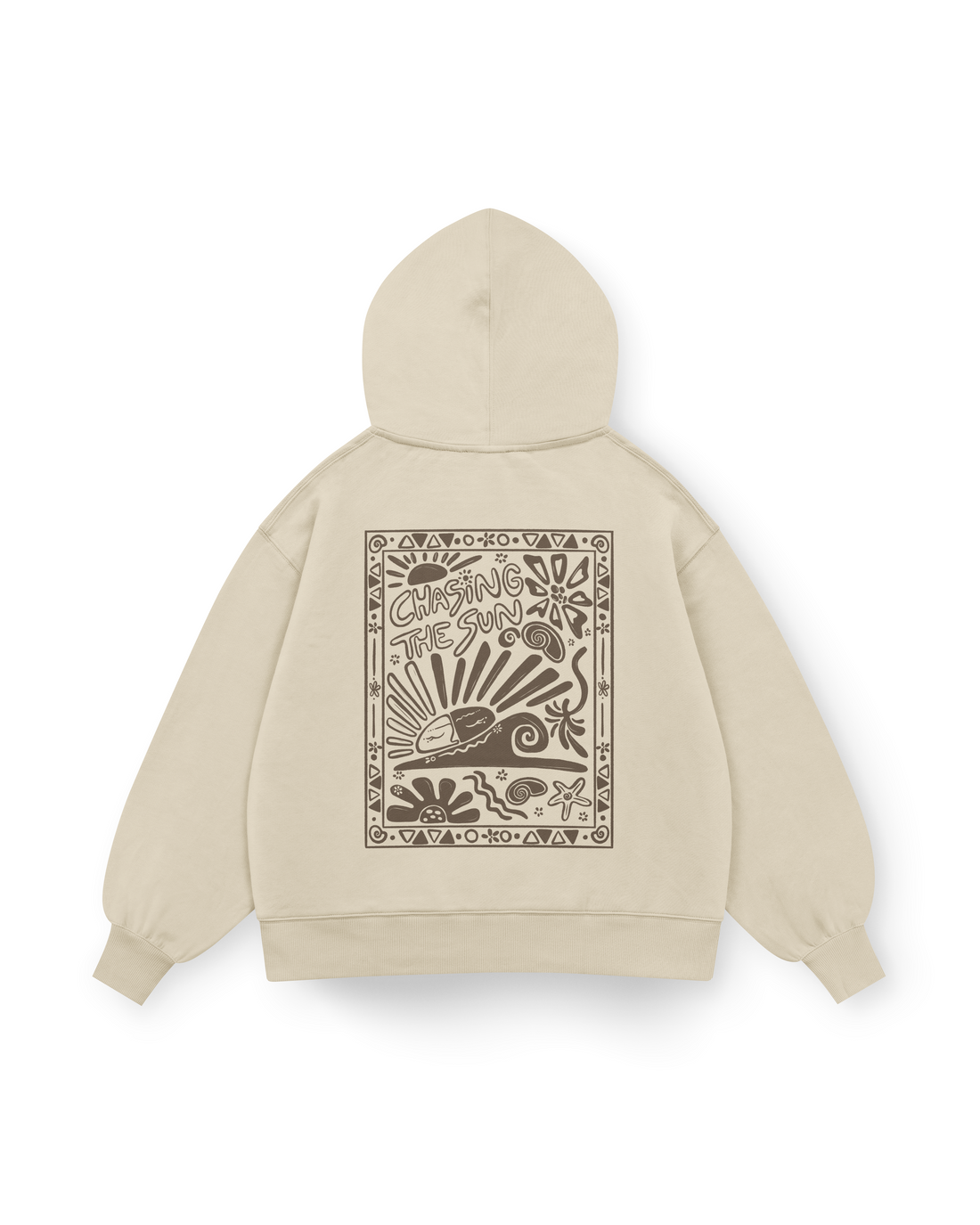 Chasing The Sun Oversized Hoodie