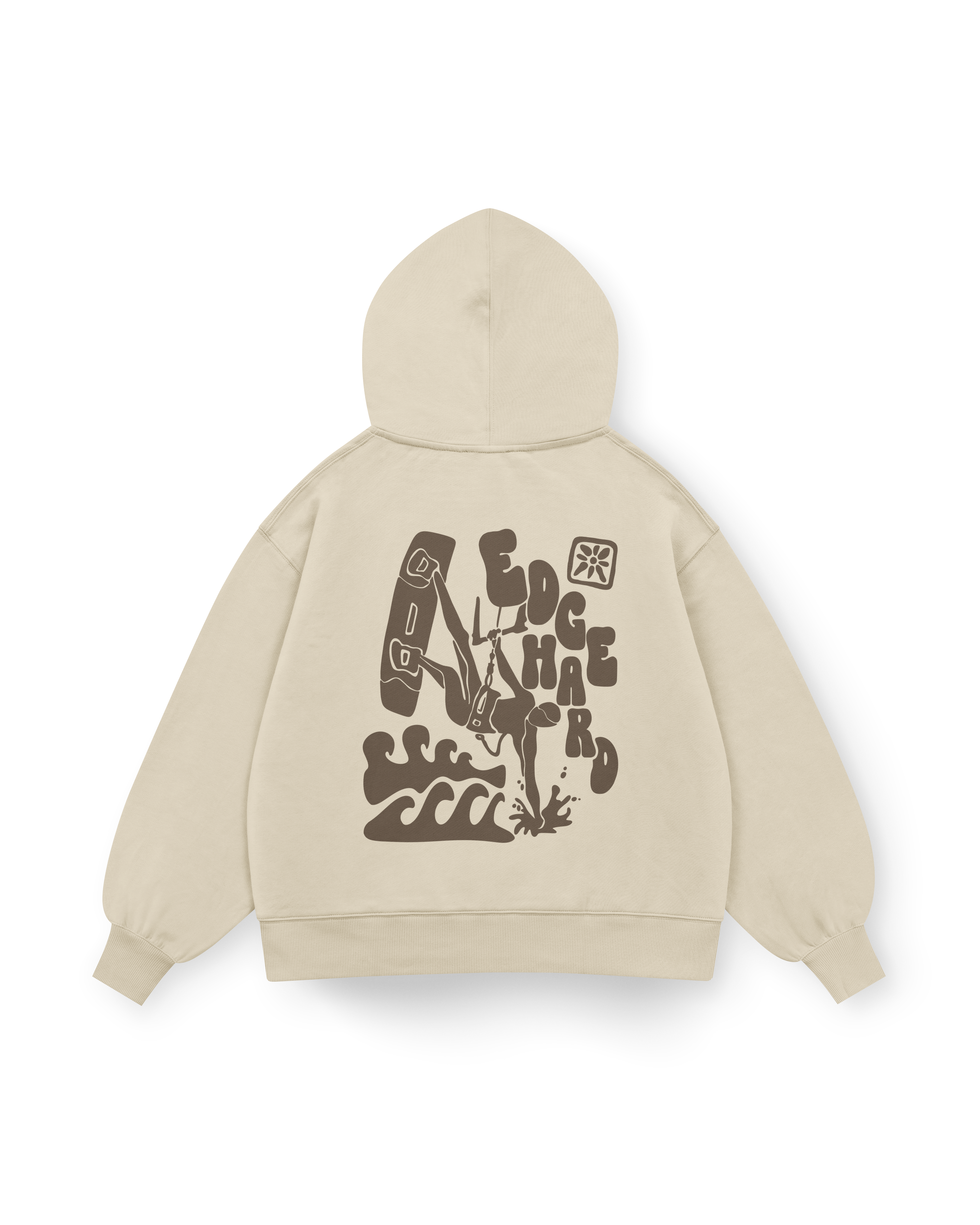 Edge Hard Hoodie Oversized