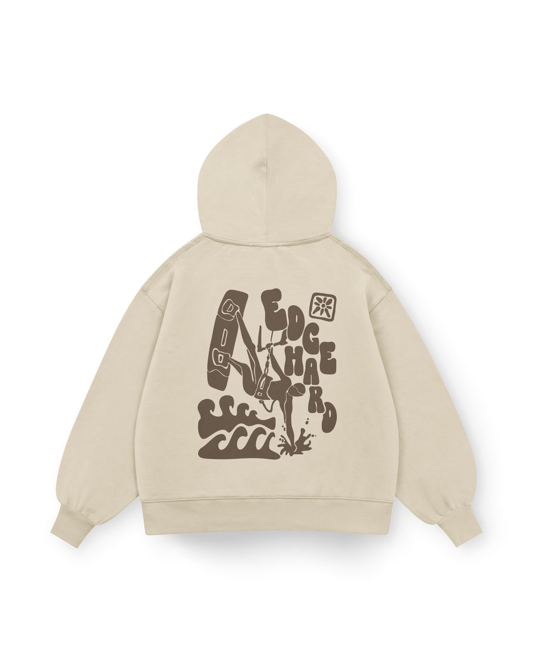 Edge Hard Hoodie Oversized