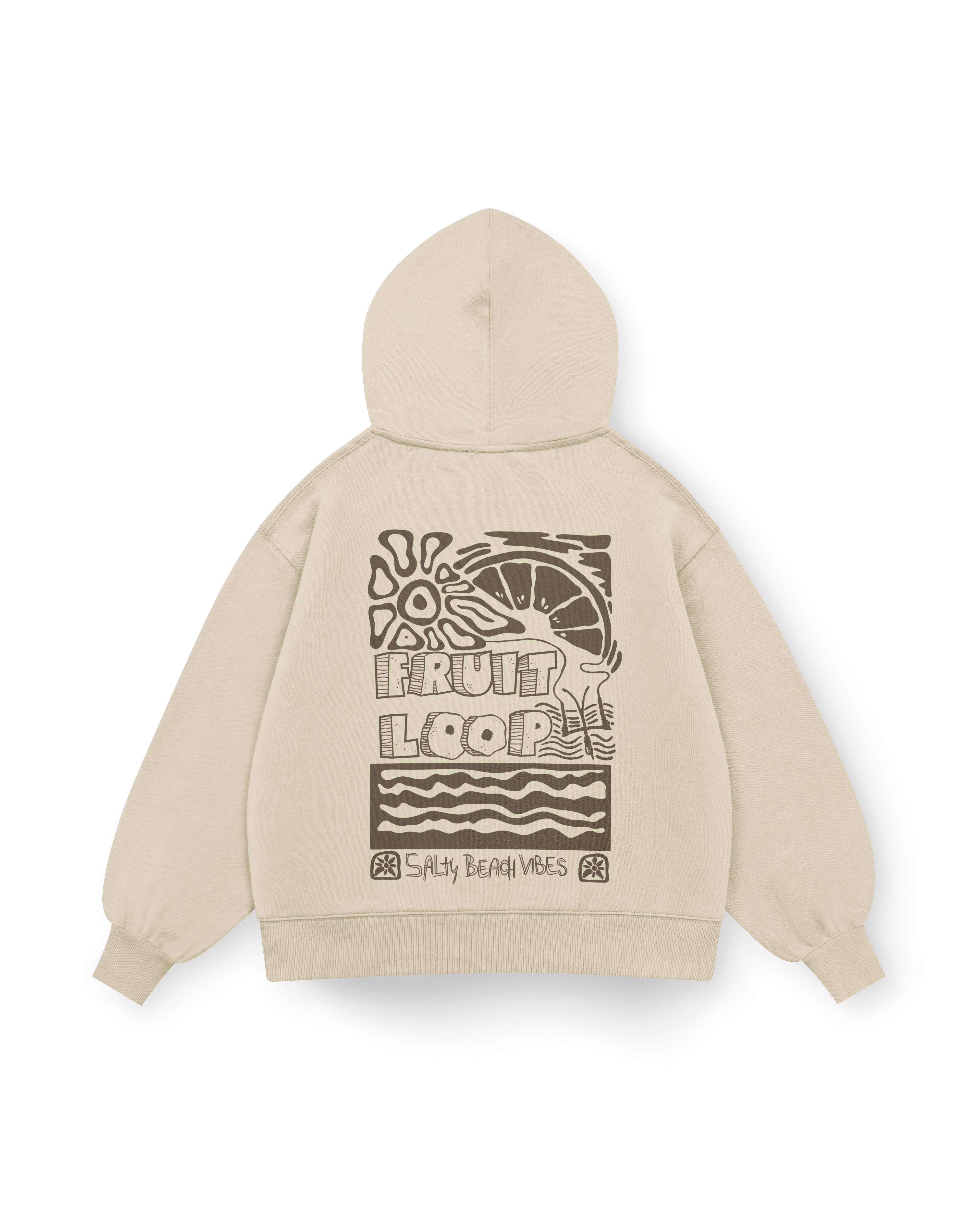 Fruit Loop Hoodie Oversized