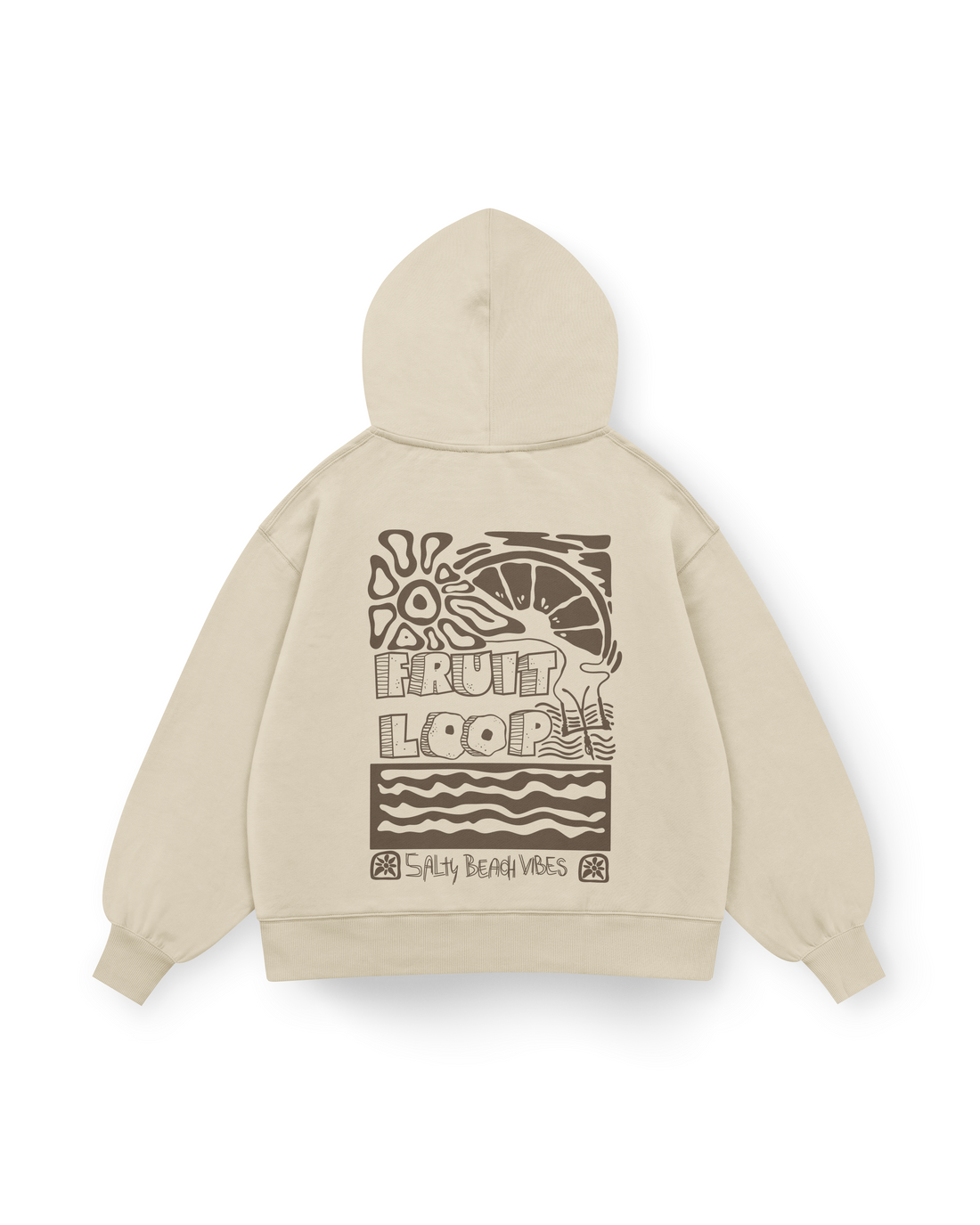 Fruit Loop Hoodie Oversized