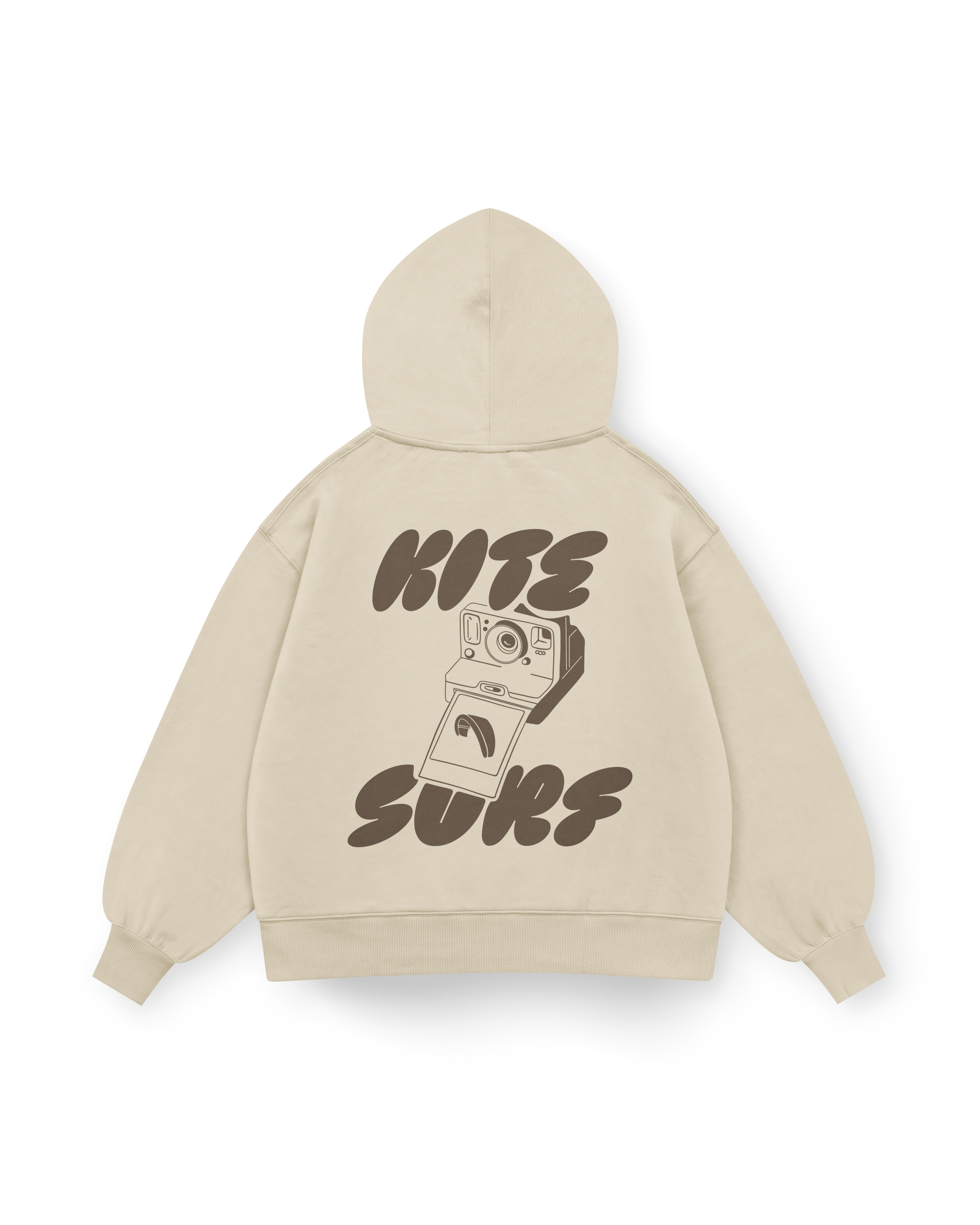 Kite Camera Hoodie Oversized