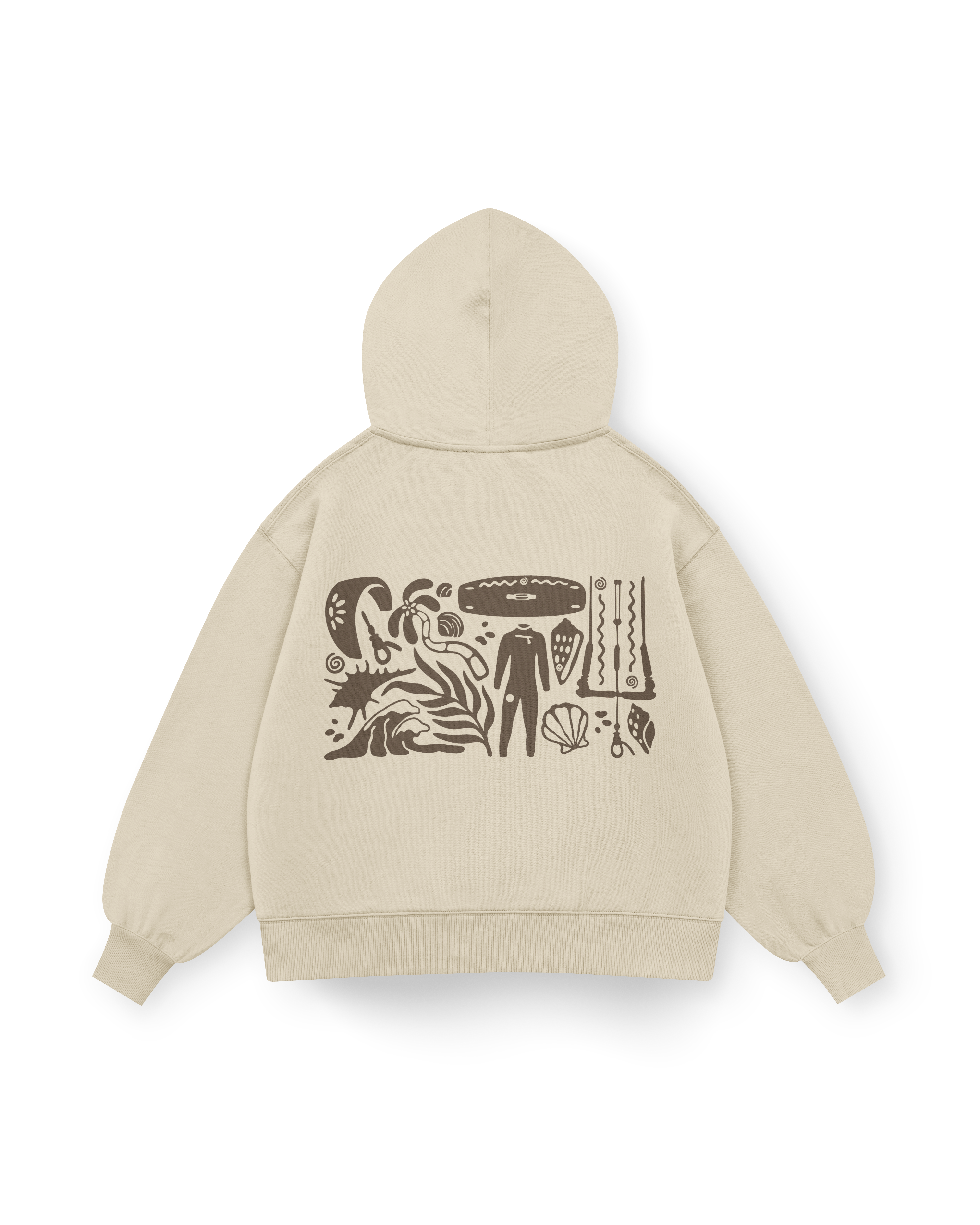 Kite Essentials Hoodie Oversized