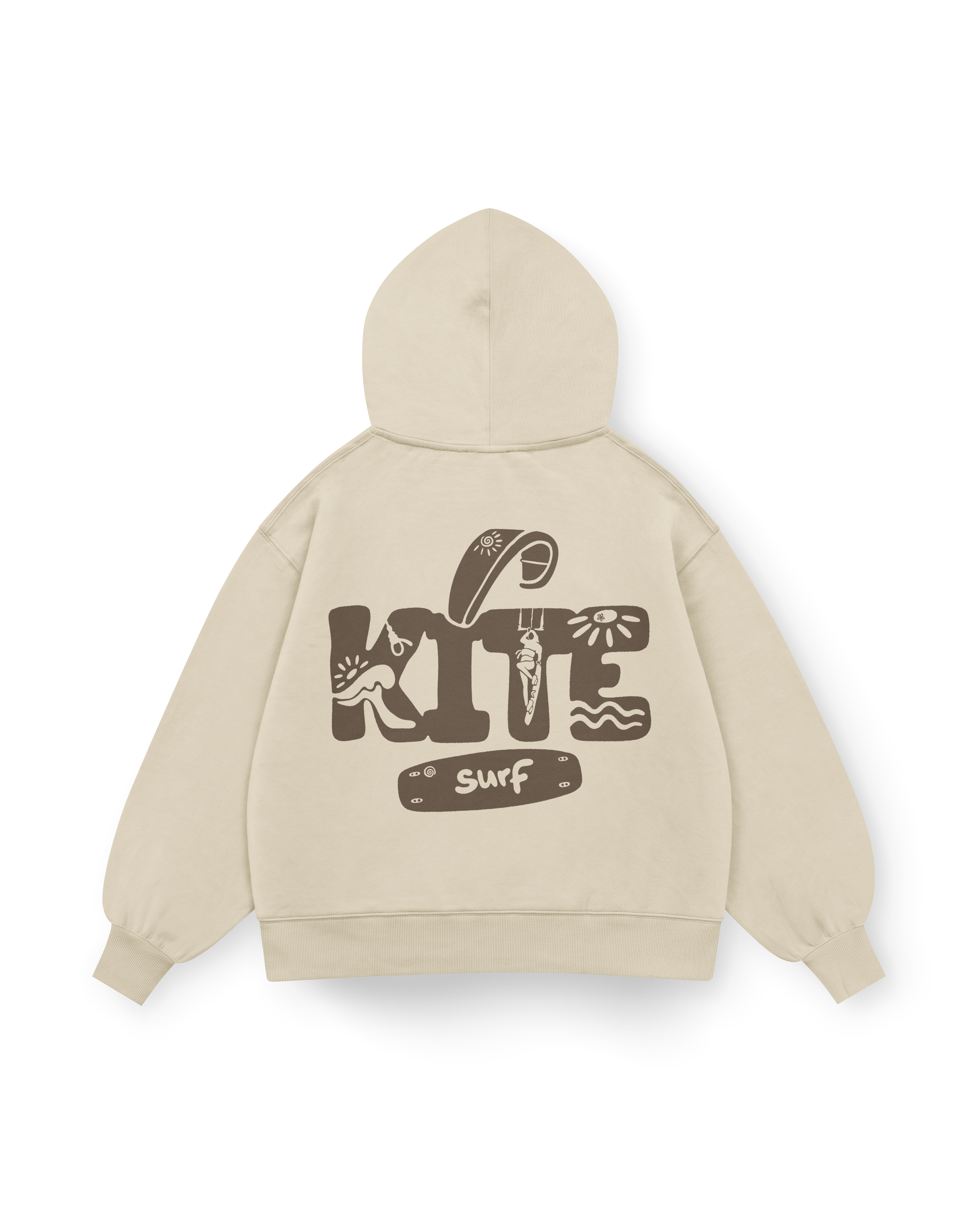 Kite Palm Hoodie Oversized