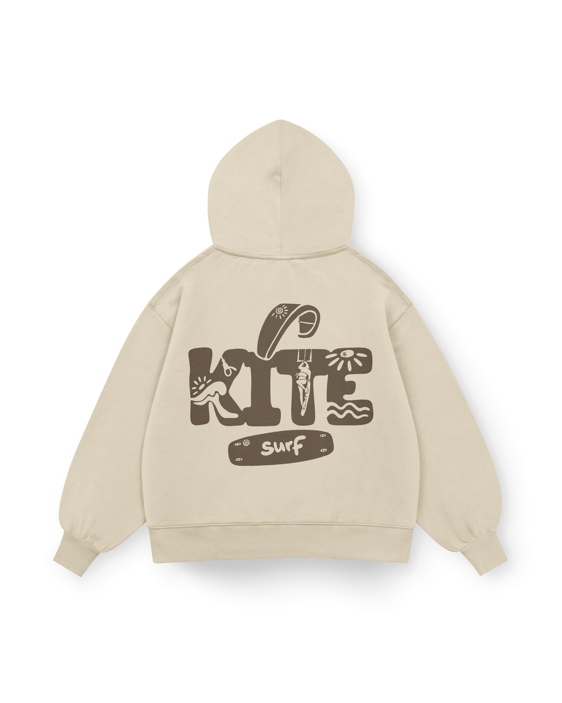 Kite Palm Hoodie Oversized