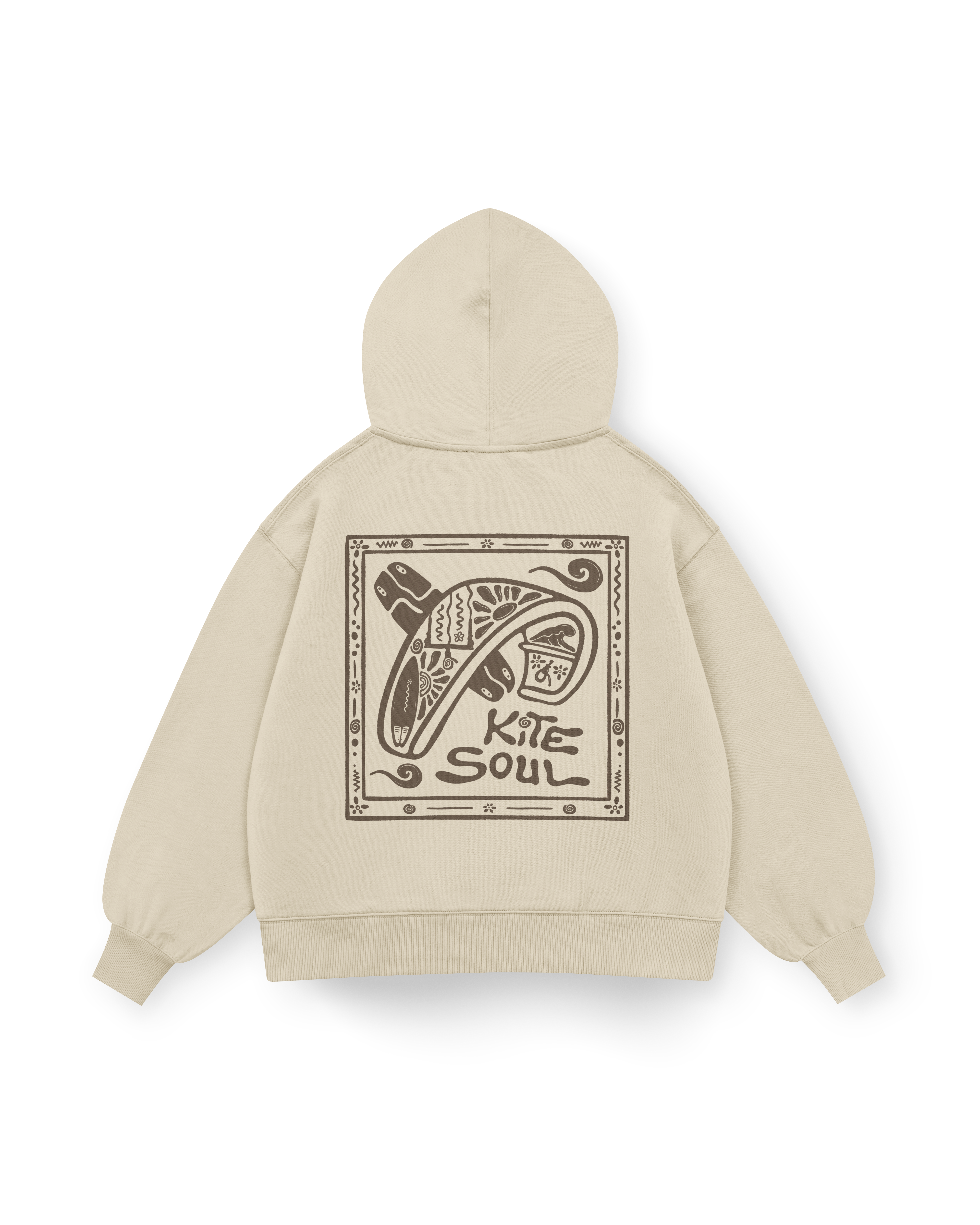 Kite Soul Oversized Hoodie