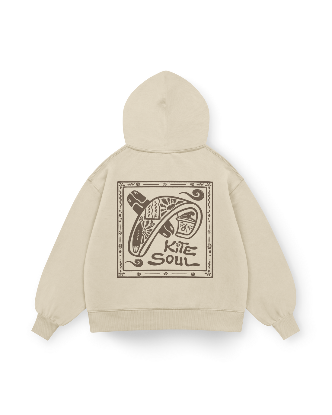 Kite Soul Oversized Hoodie