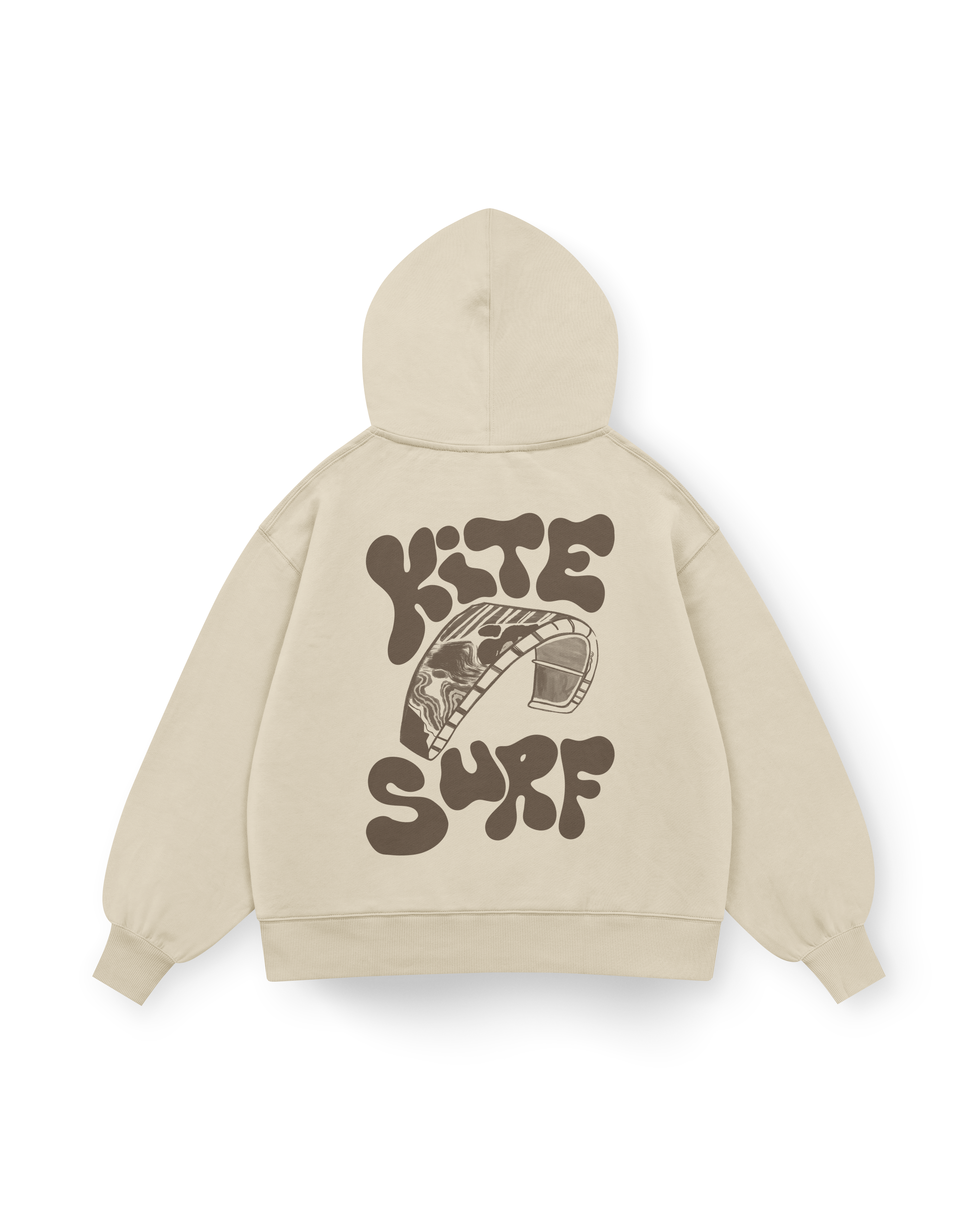 Kite Surf Hoodie Oversized