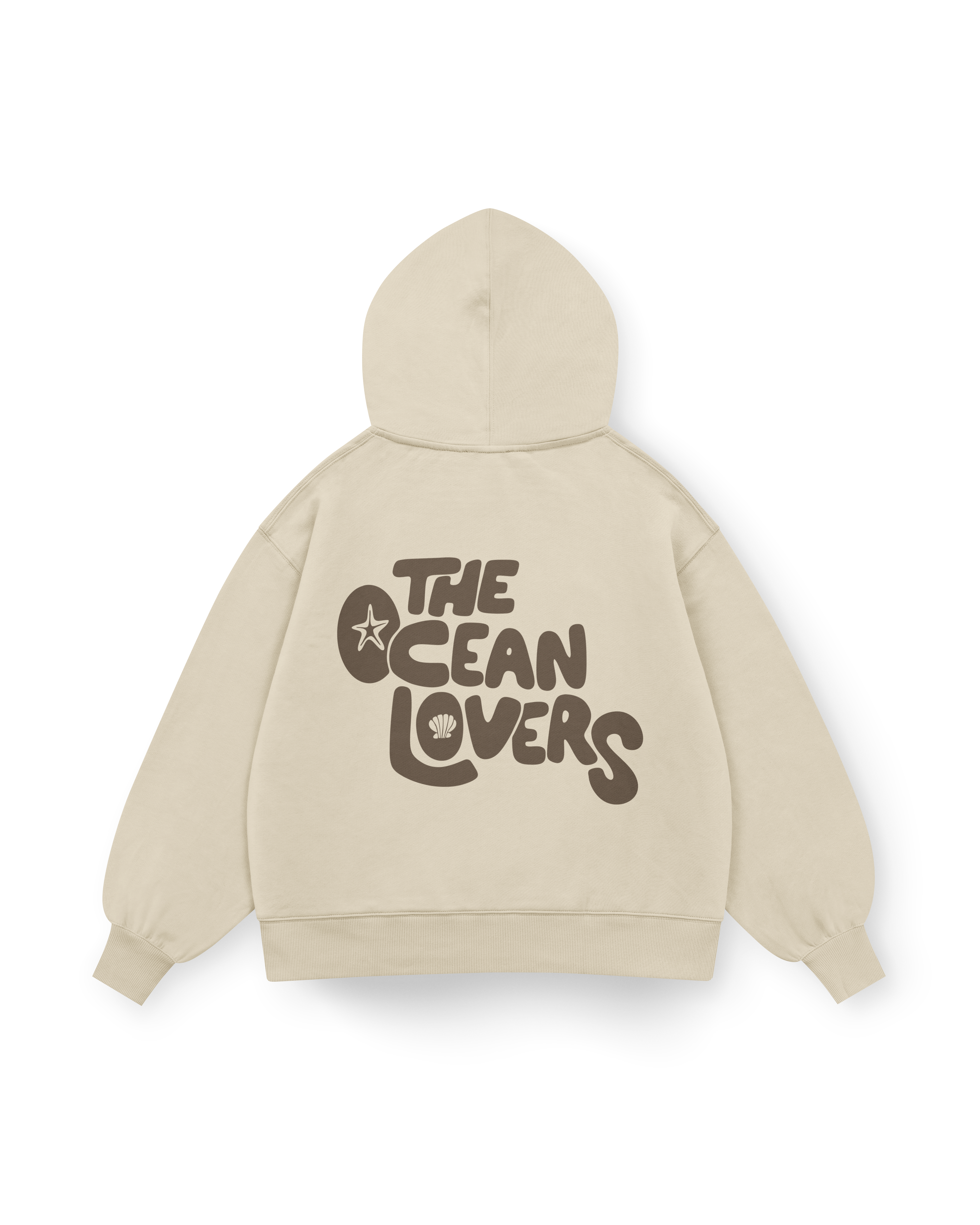 Ocean Lovers Hoodie Oversized