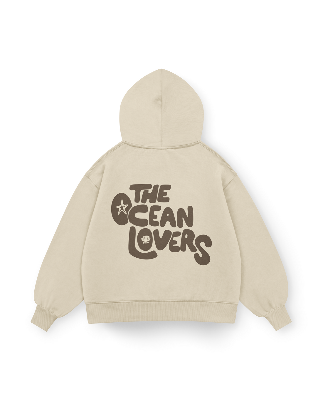 Ocean Lovers Hoodie Oversized