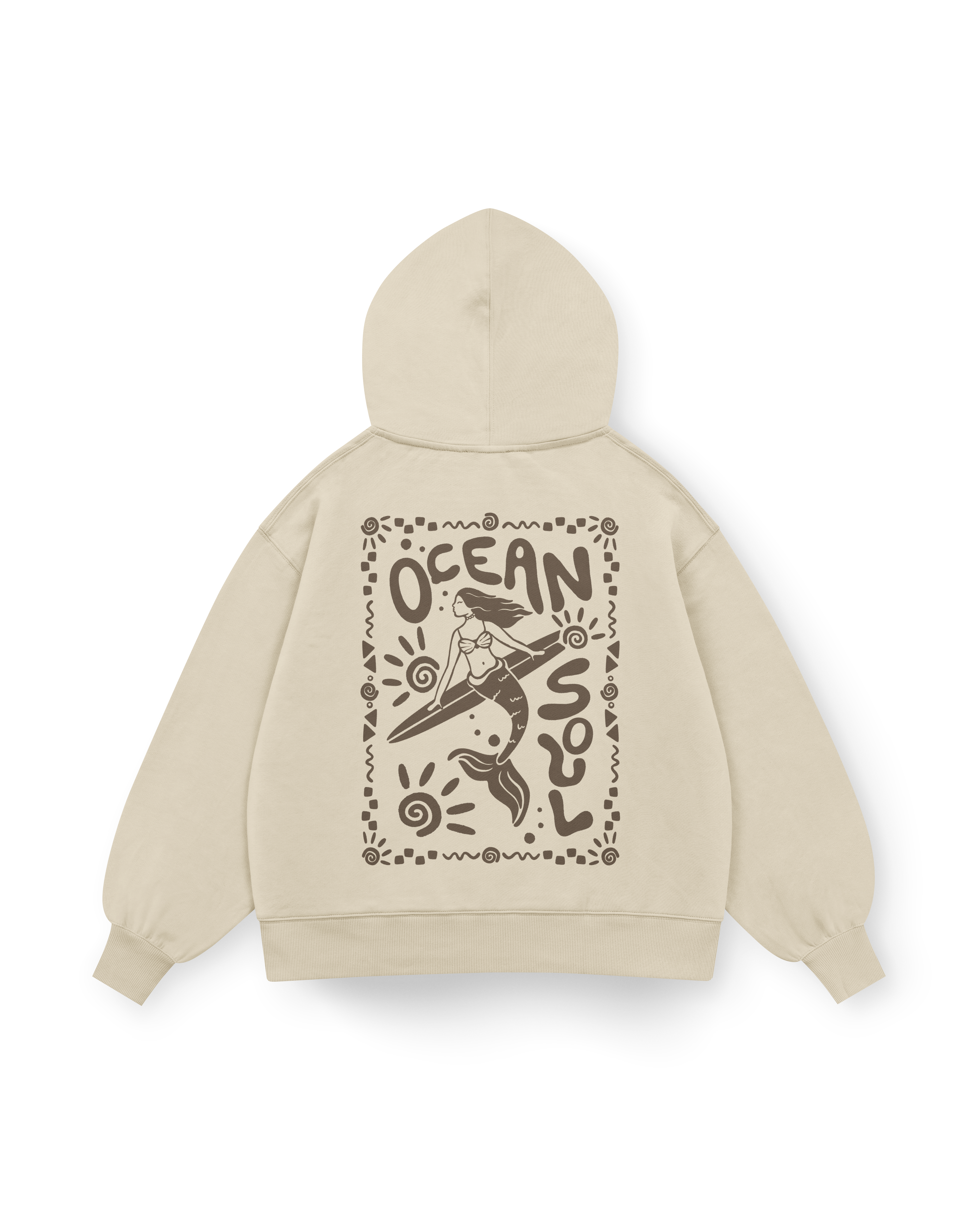 Ocean Soul Hoodie Oversized