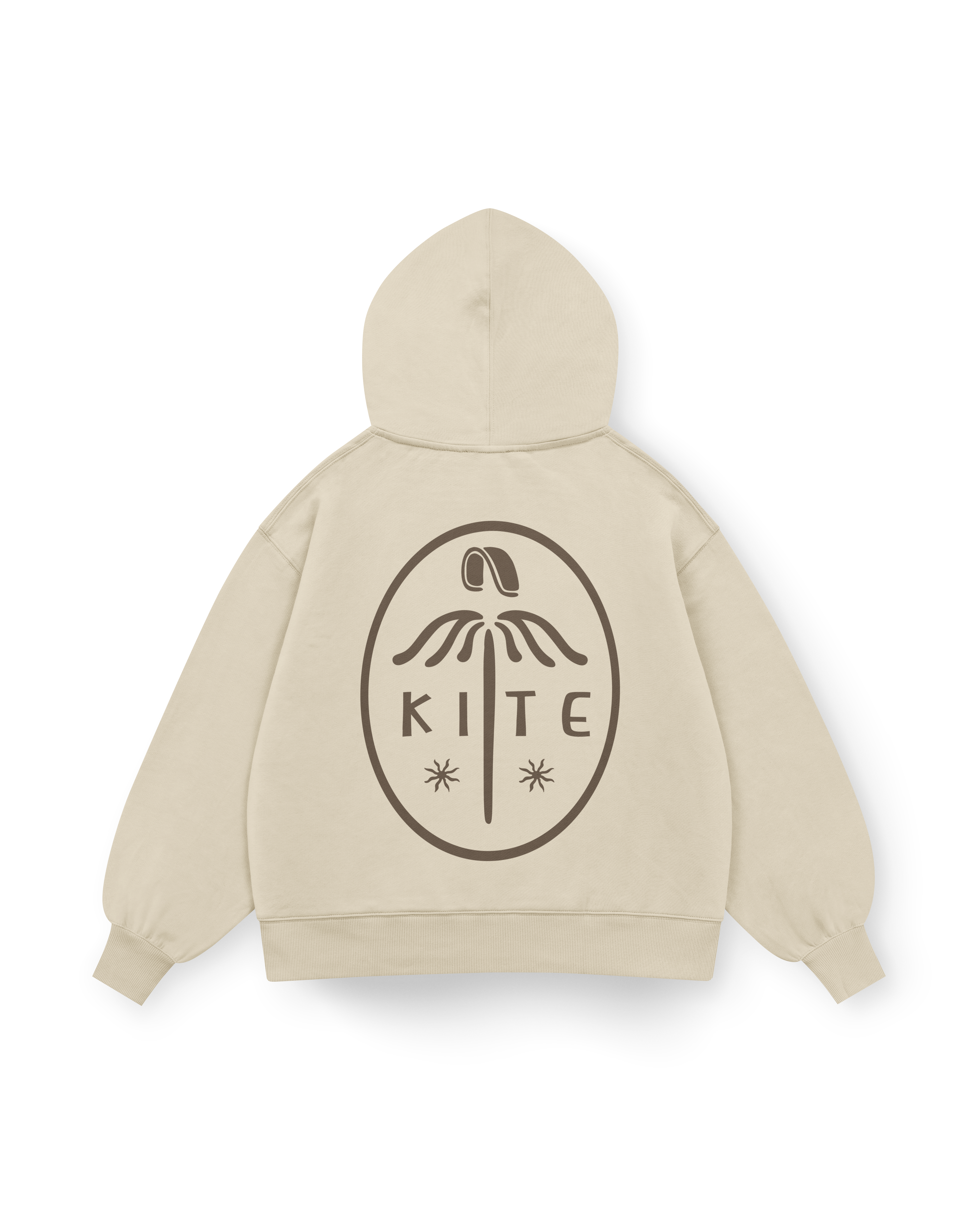 Oval Kite Hoodie Oversized