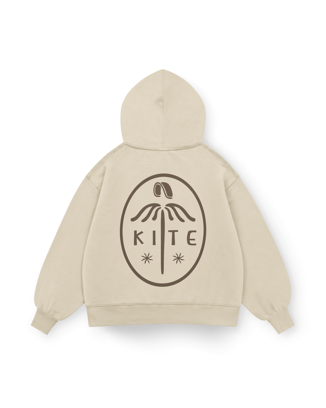 Oval Kite Hoodie Oversized