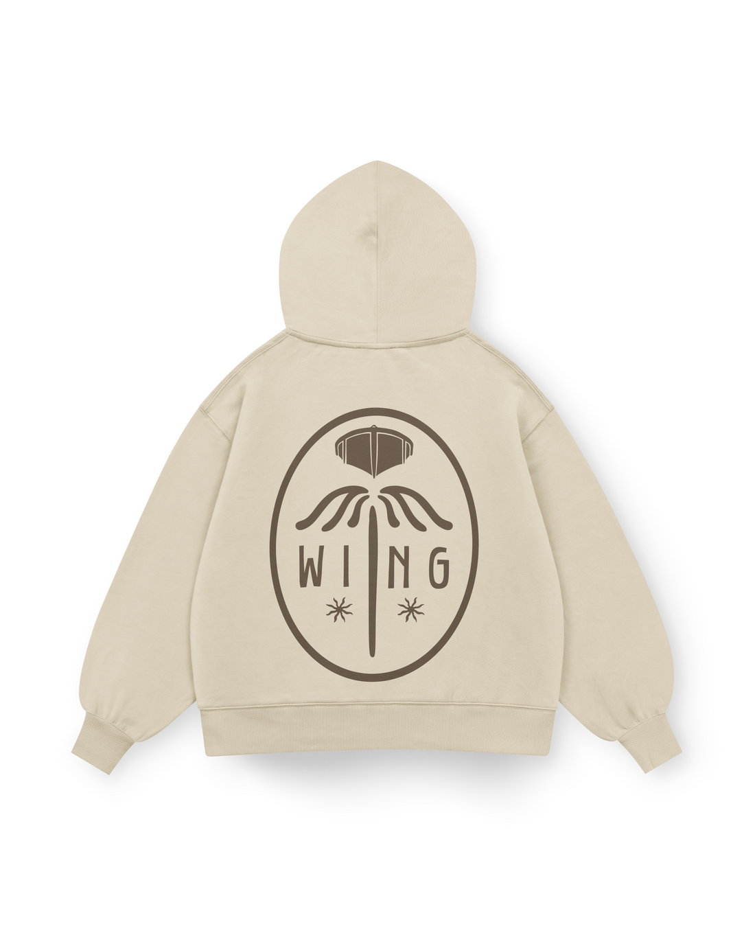 Oval Wing Hoodie Oversized