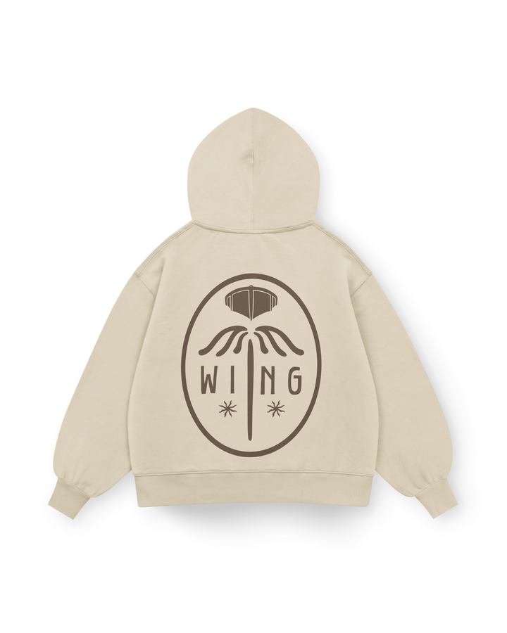 Oval Wing Hoodie Oversized
