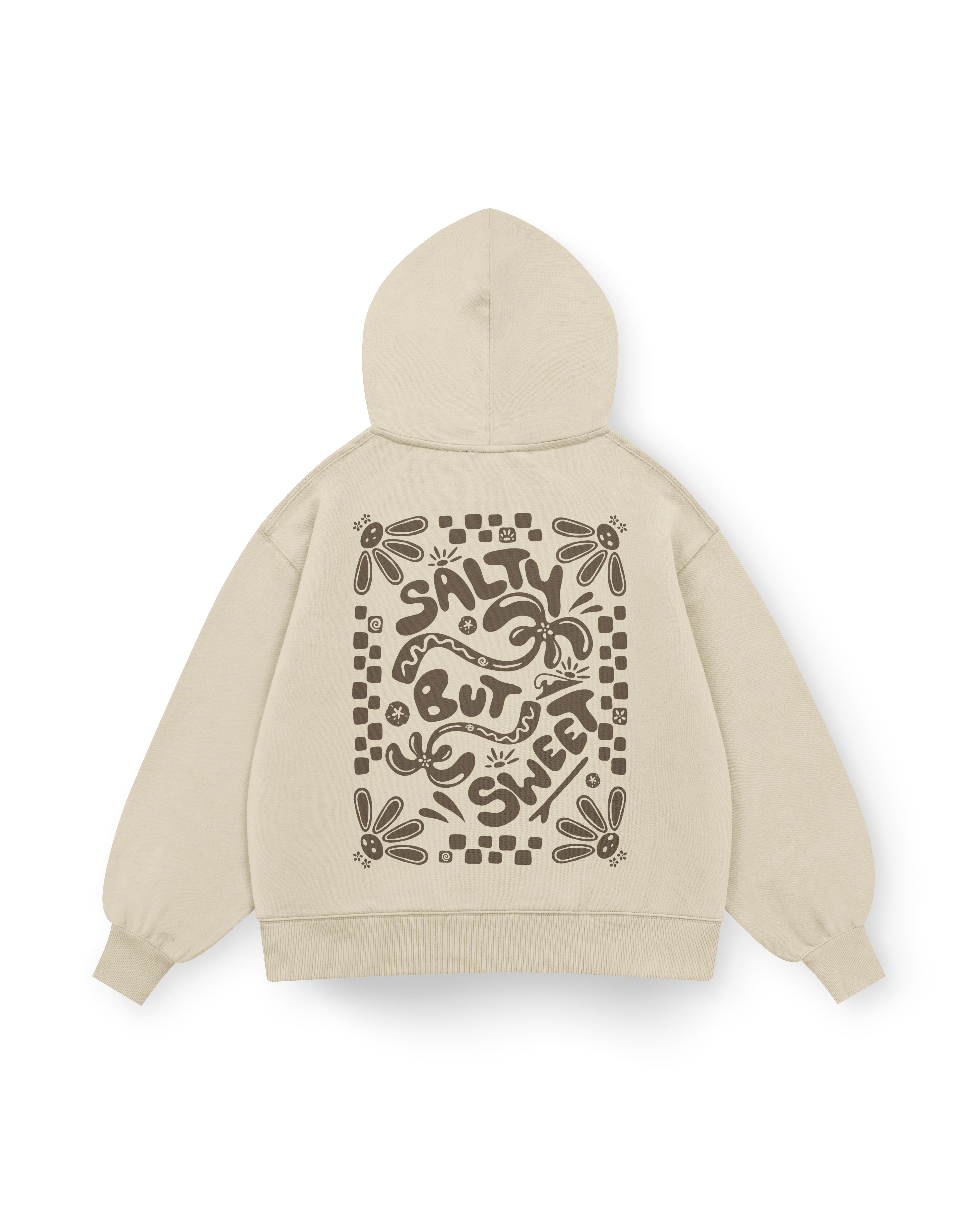 Salty But Sweet Hoodie Oversized