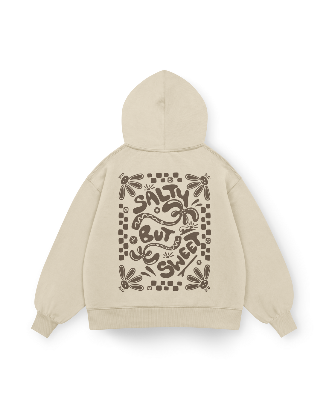 Salty But Sweet Hoodie Oversized