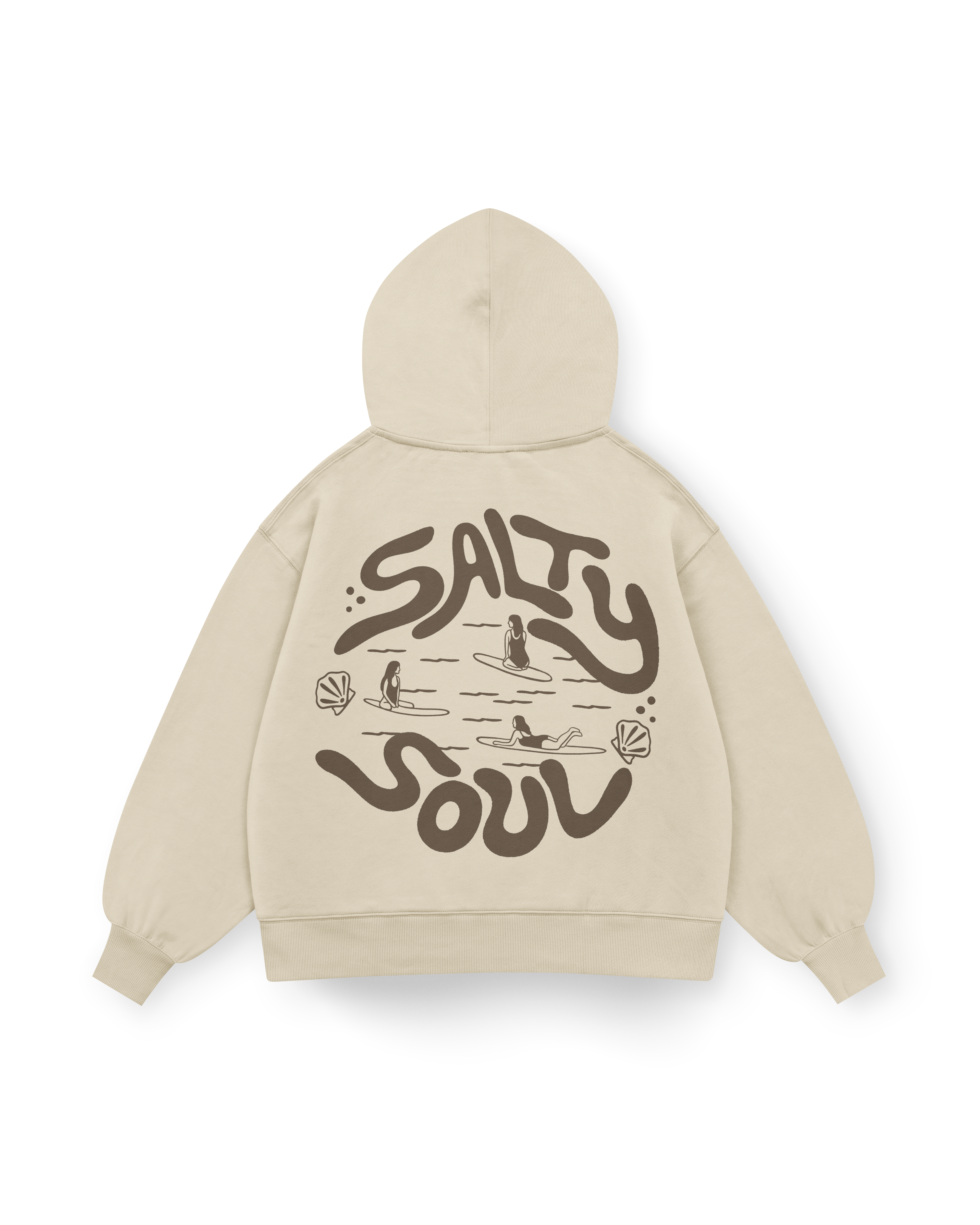 Salty Soul Hoodie Oversized