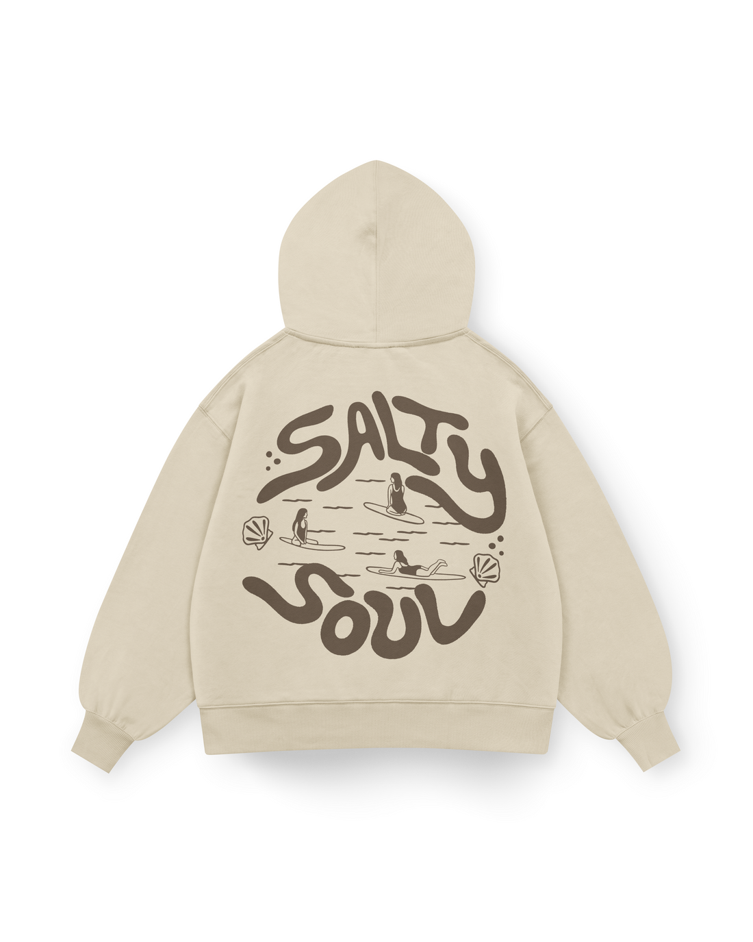 Salty Soul Hoodie Oversized