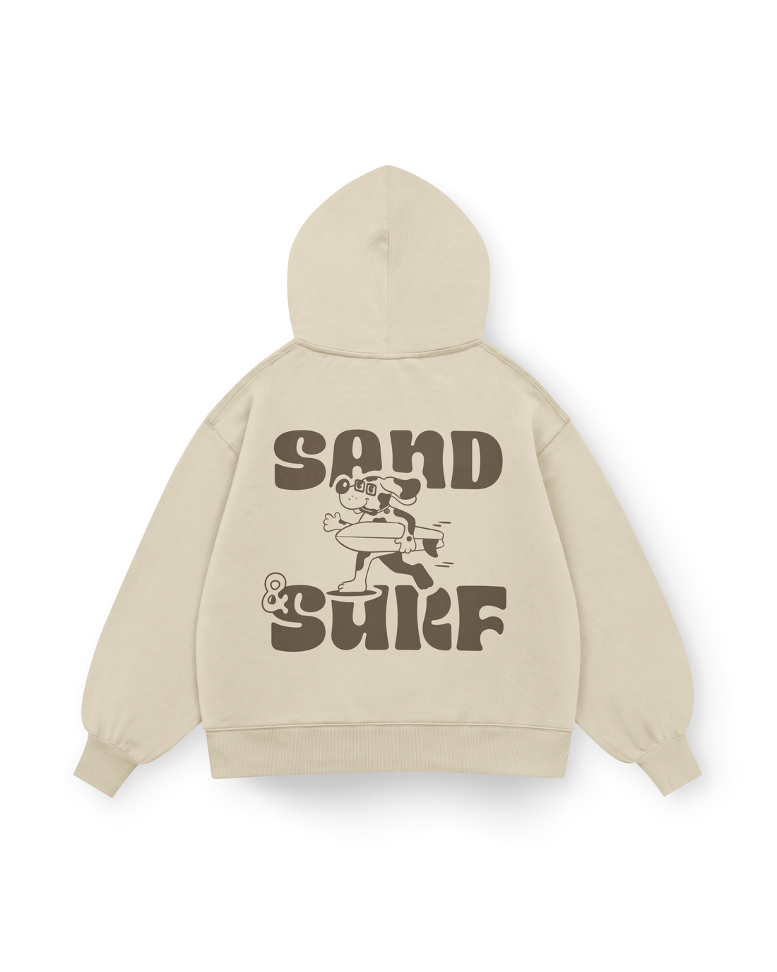 Sand And Surf Hoodie Oversized