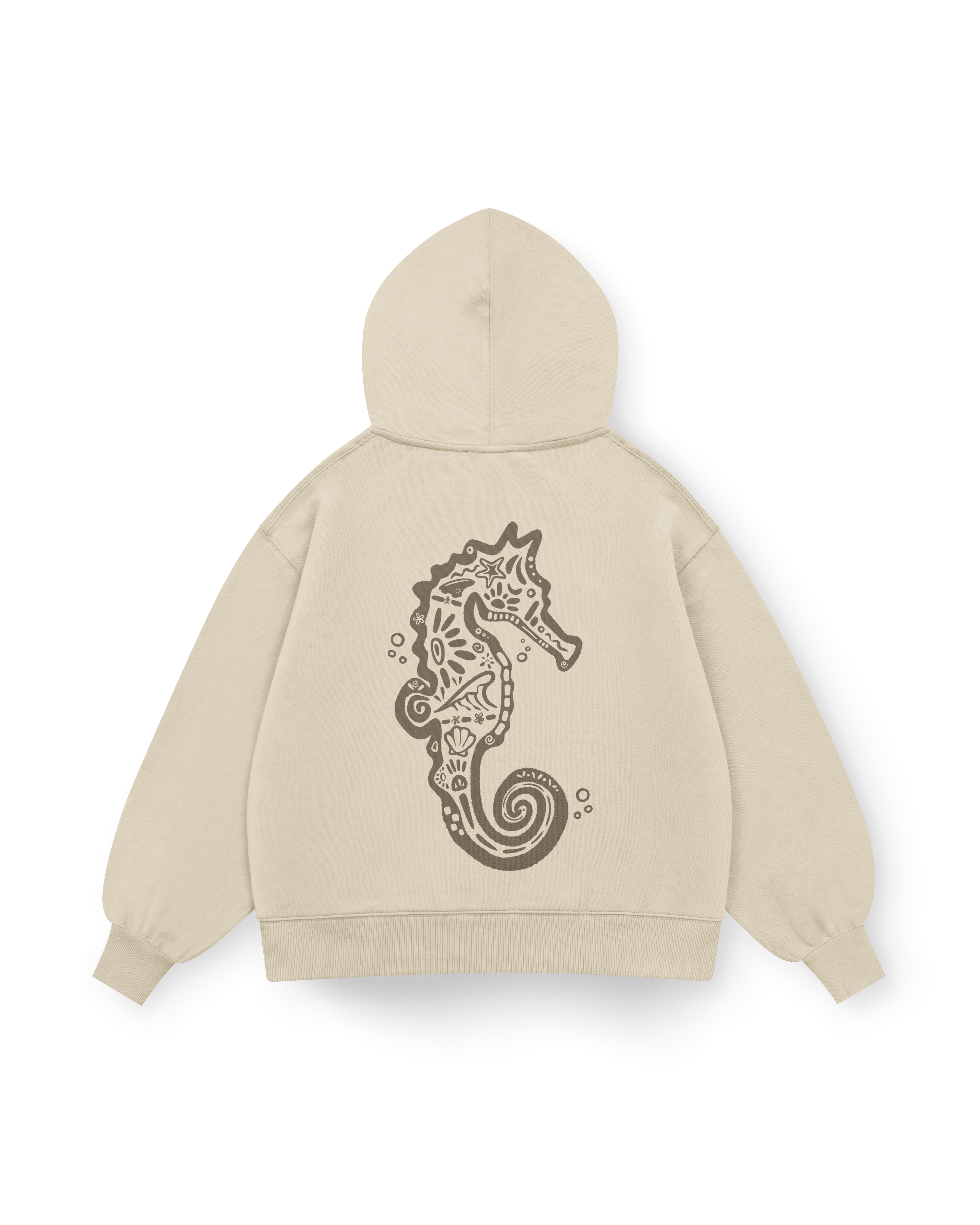 Seahorse Hoodie Oversized