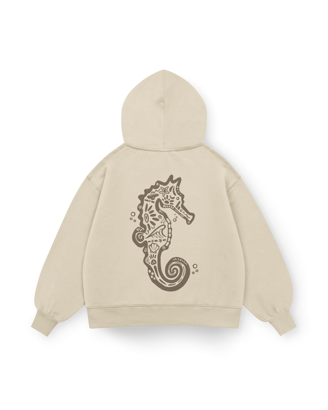 Seahorse Hoodie Oversized