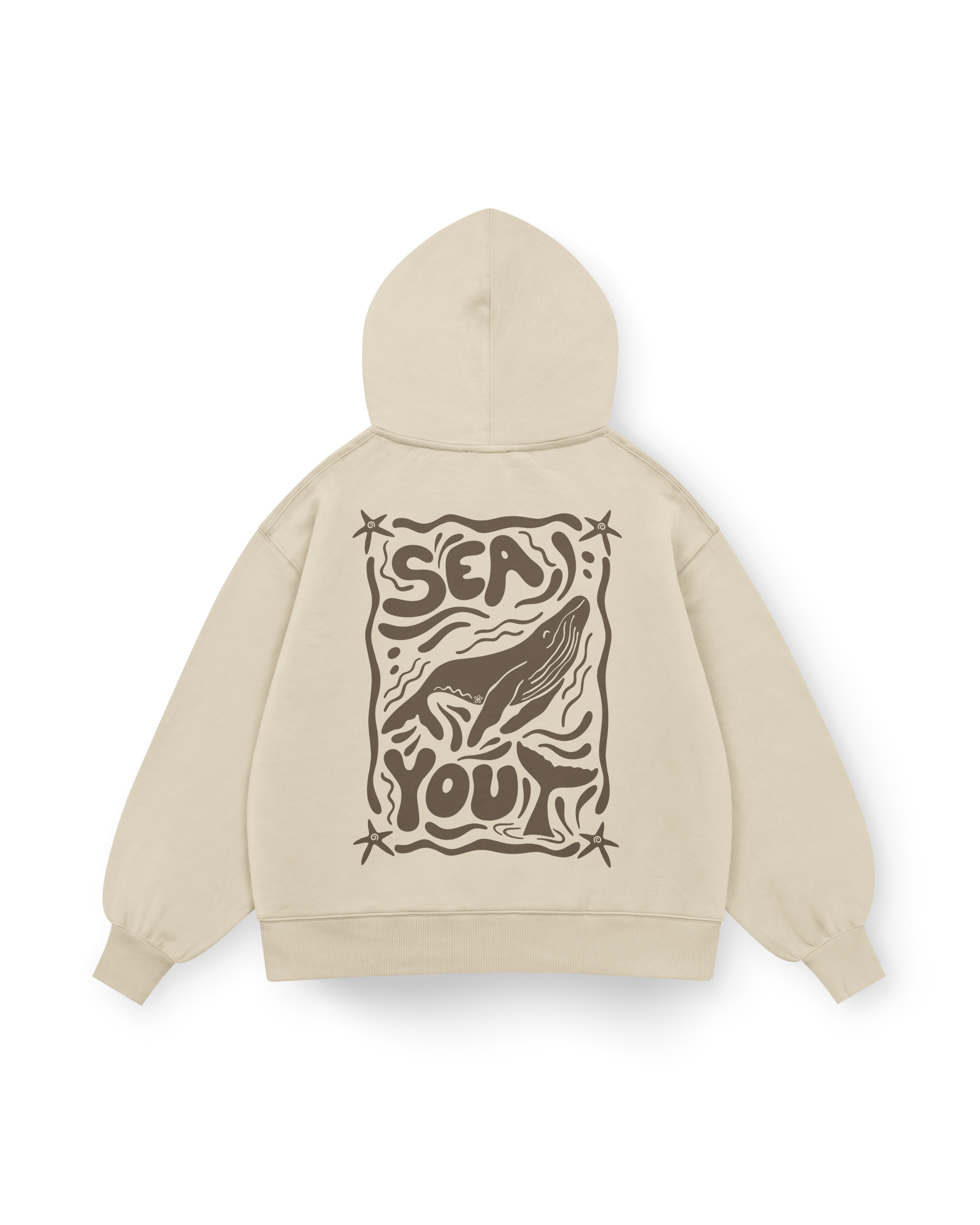 Sea You Hoodie Oversized