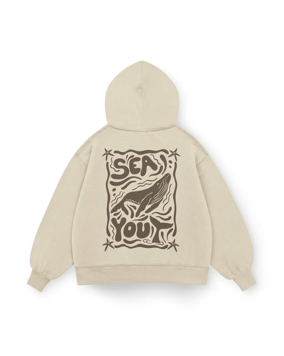 Sea You Hoodie Oversized