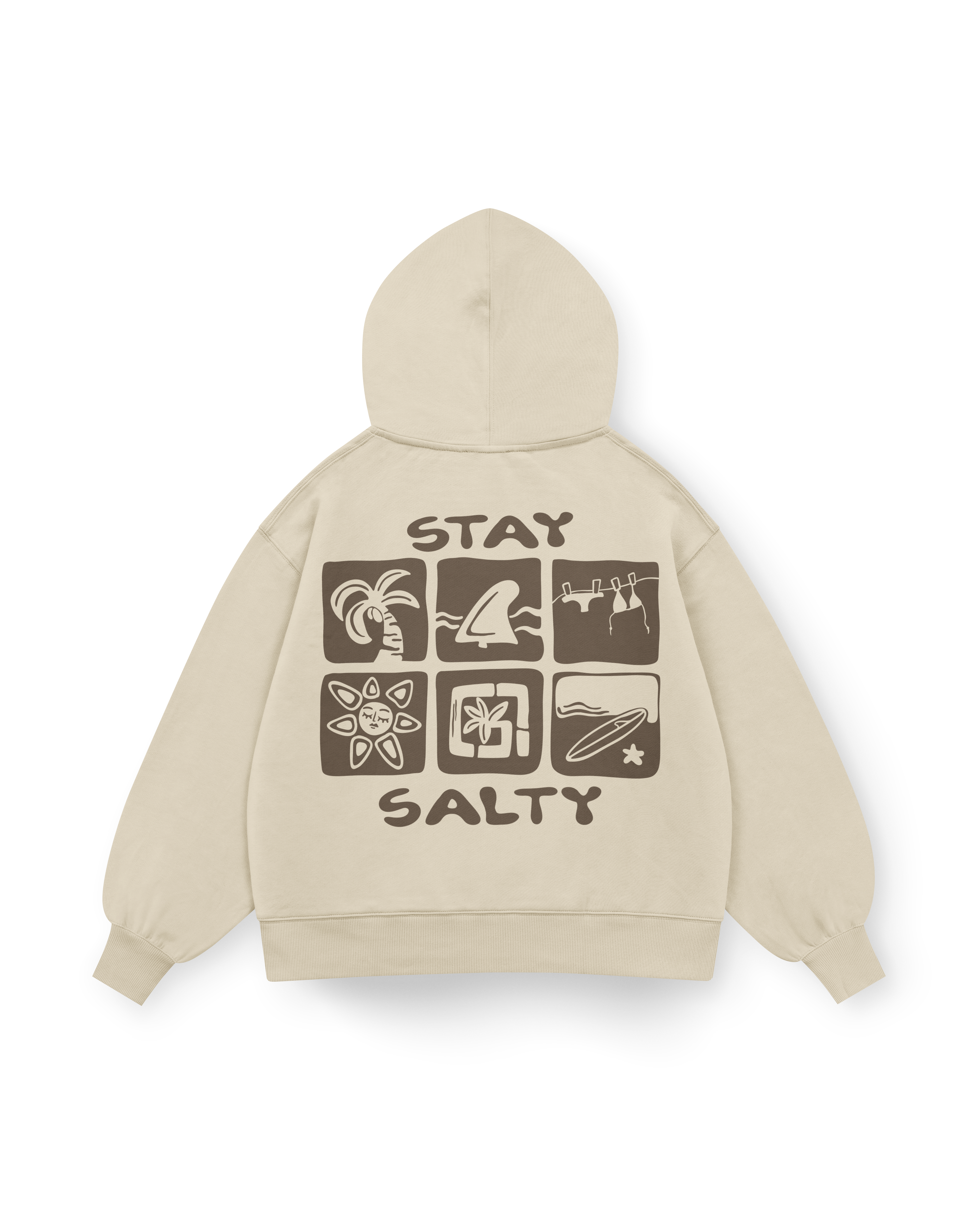 Stay Salty Oversized Hoodie