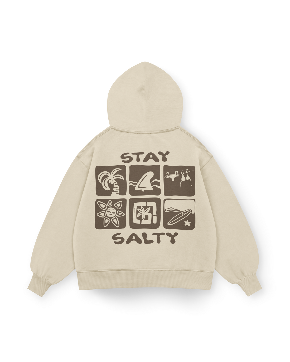Stay Salty Oversized Hoodie