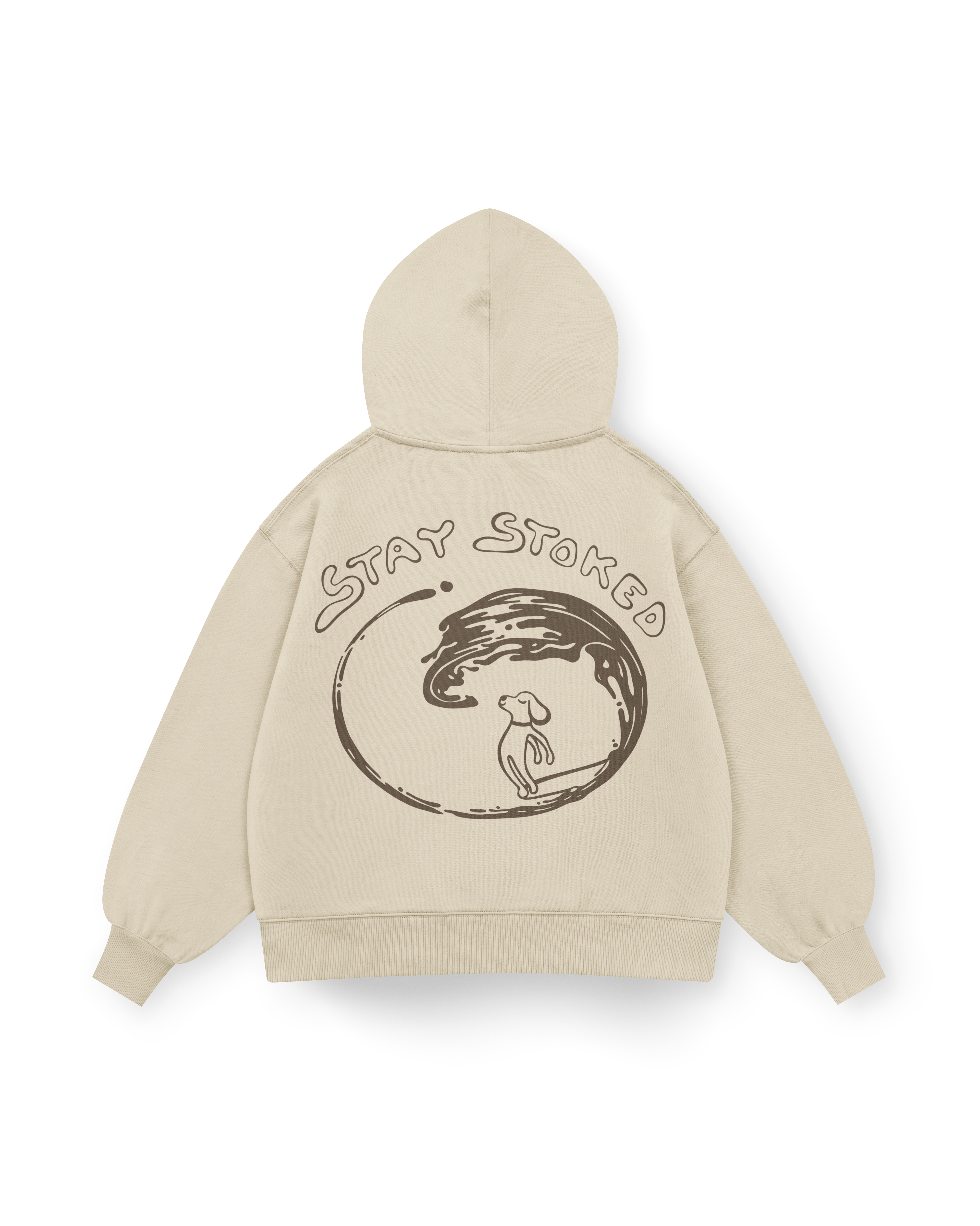 Stay Stoked Hoodie Oversized