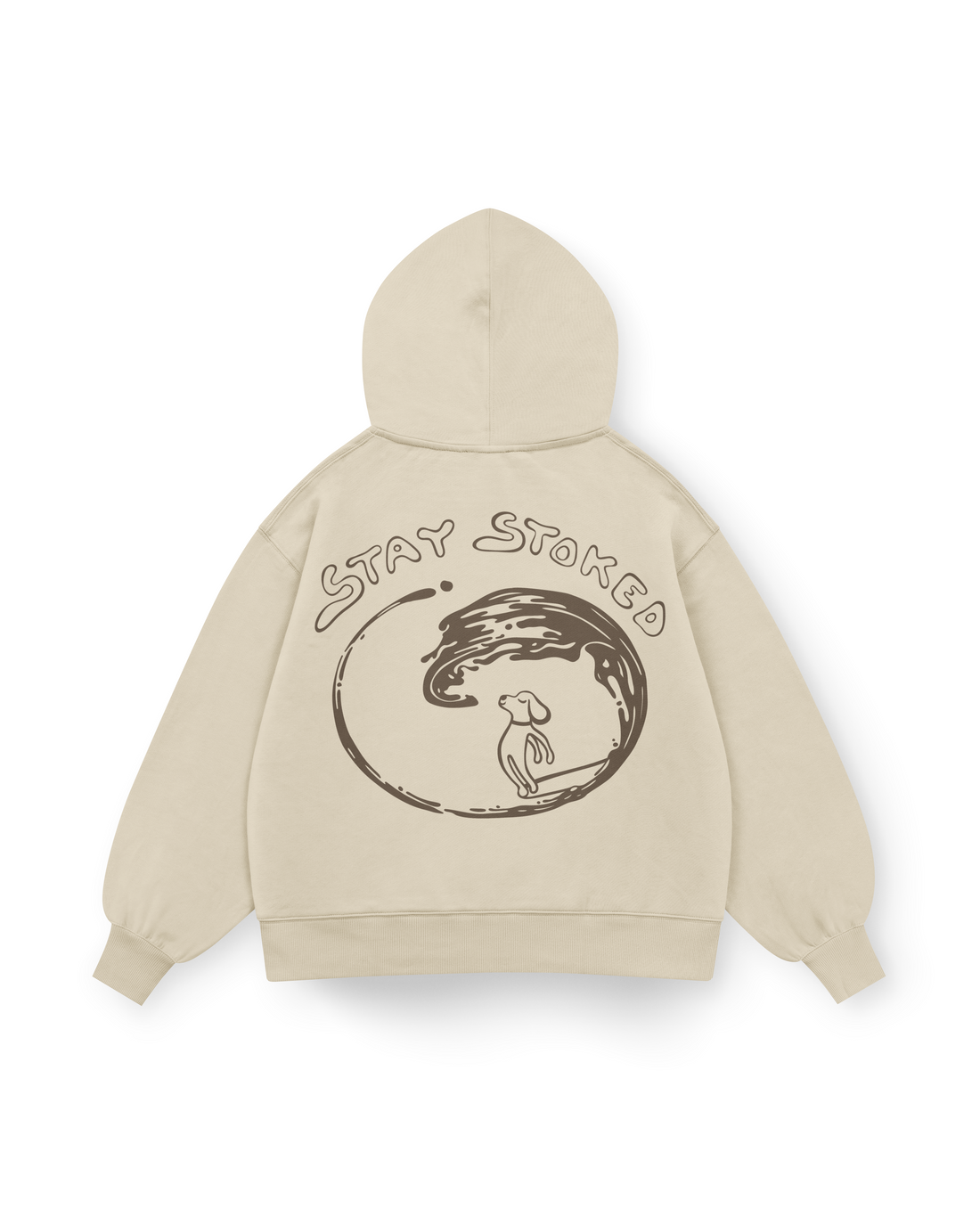 Stay Stoked Hoodie Oversized