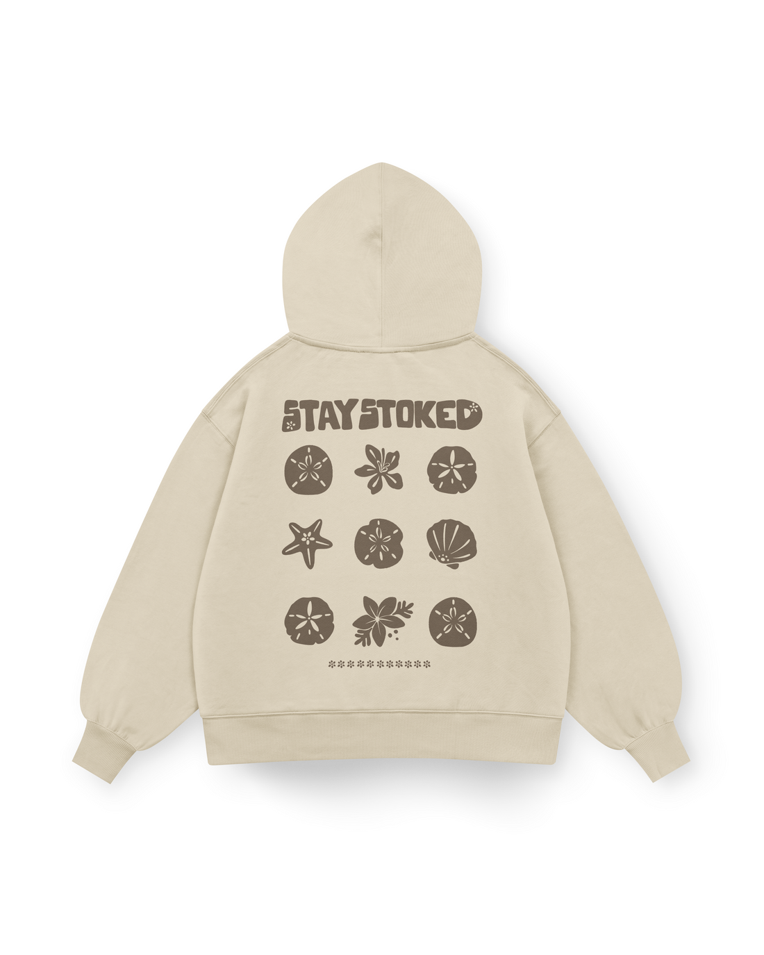 Stay Stoked 2 Hoodie Oversized