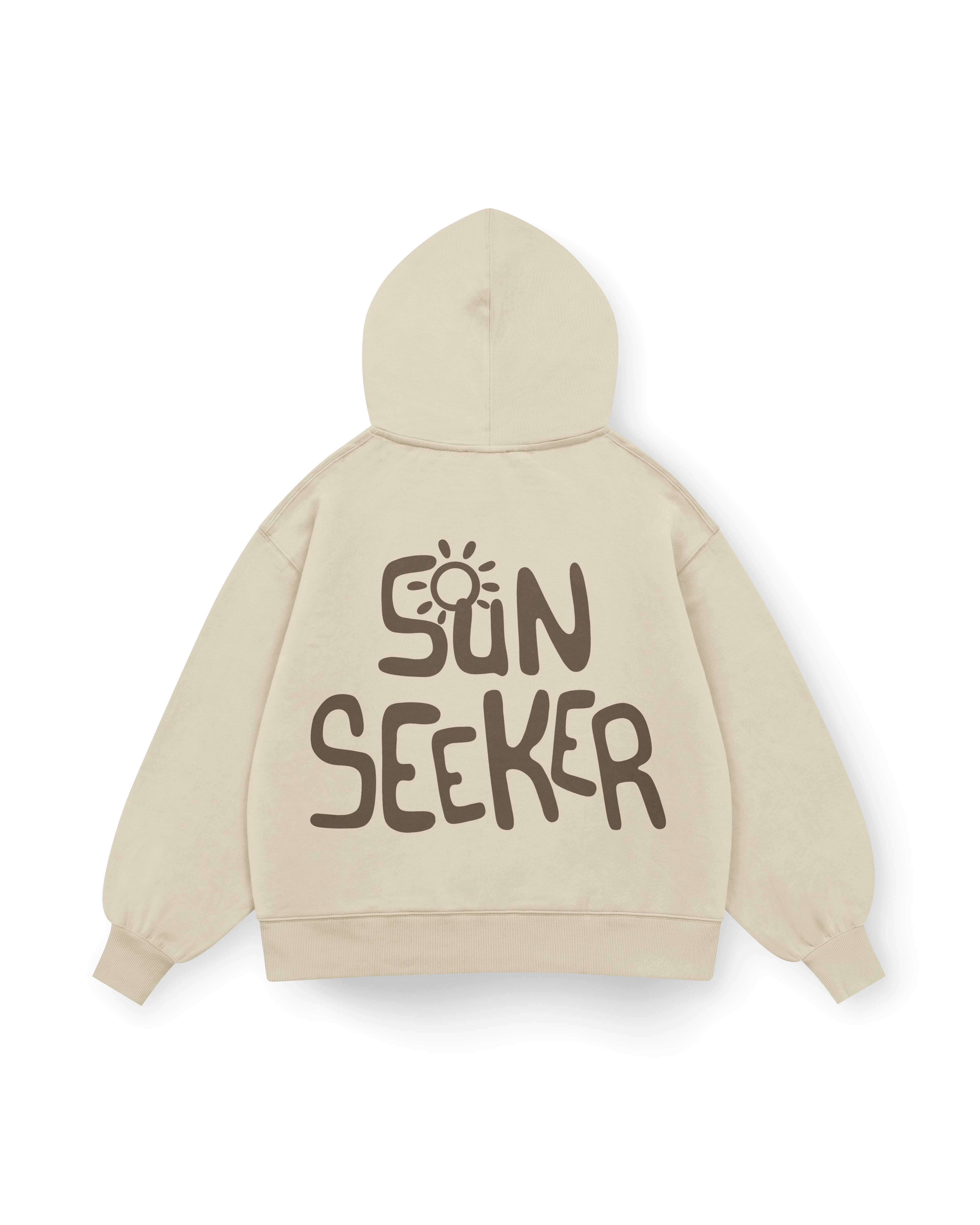 Sun Seeker Hoodie Oversized