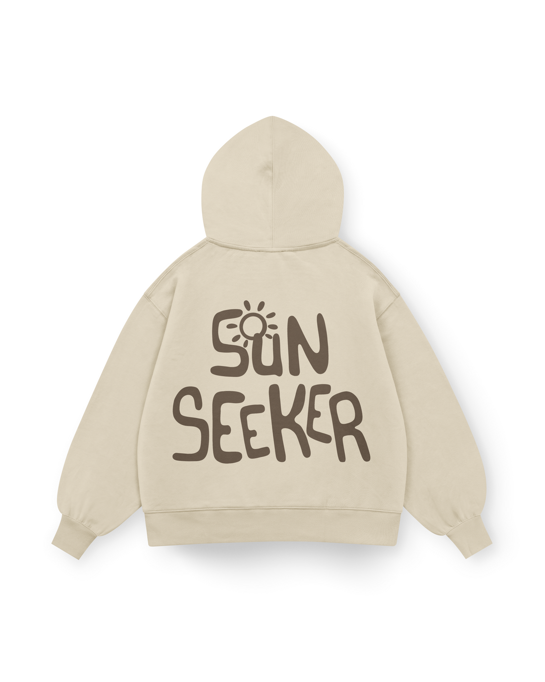 Sun Seeker Hoodie Oversized
