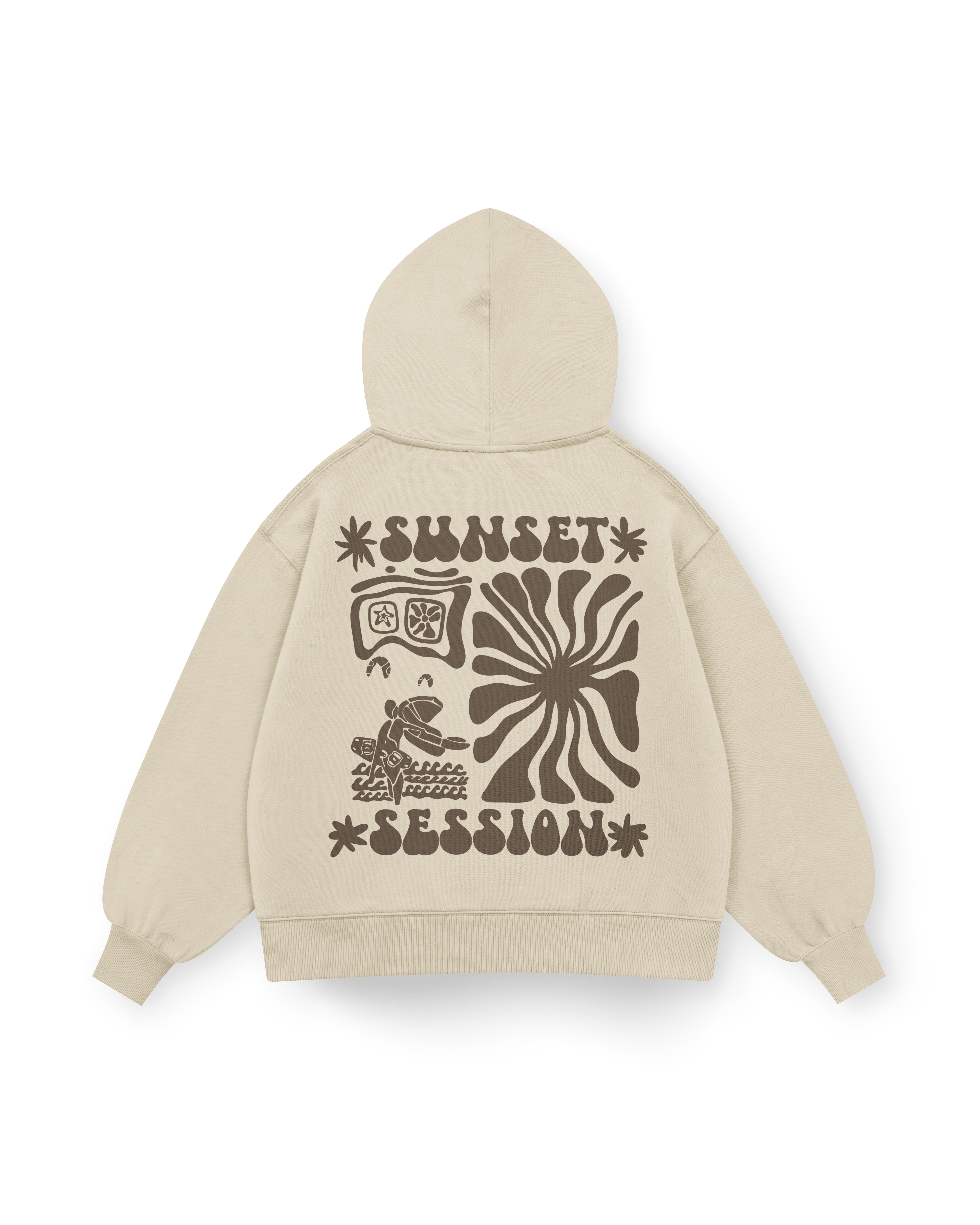 Sunset Session Hoodie Oversized