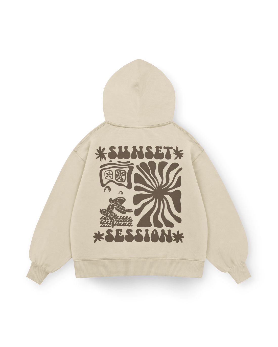 Sunset Session Hoodie Oversized