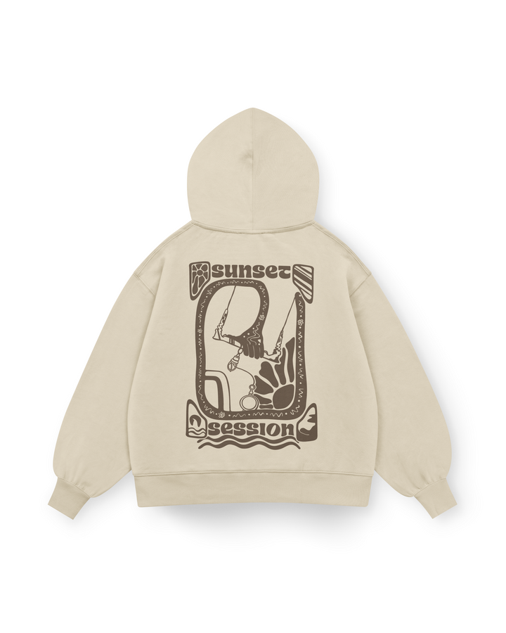 Sunset Session II Hoodie Oversized