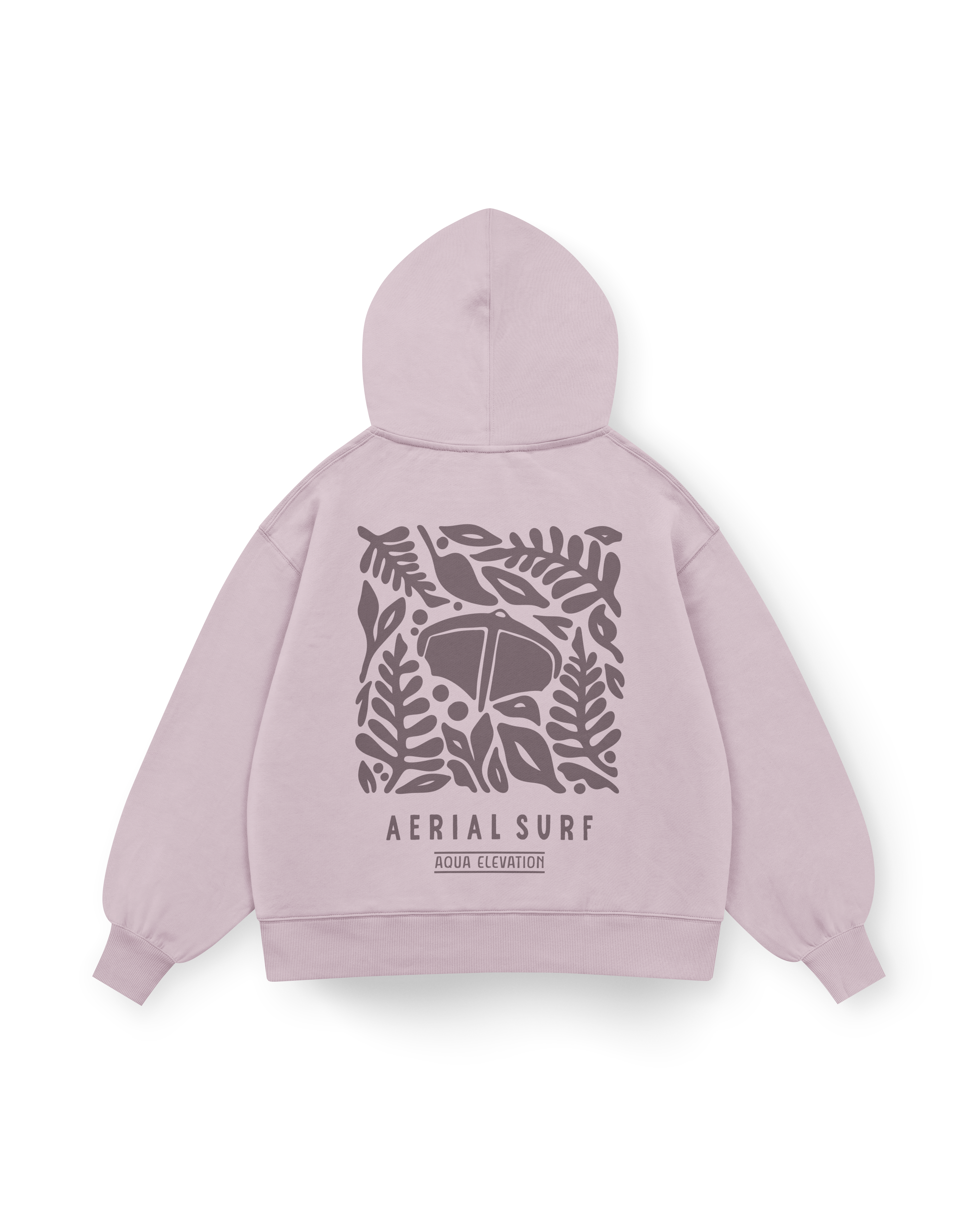 Aerial Surf Hoodie Oversized
