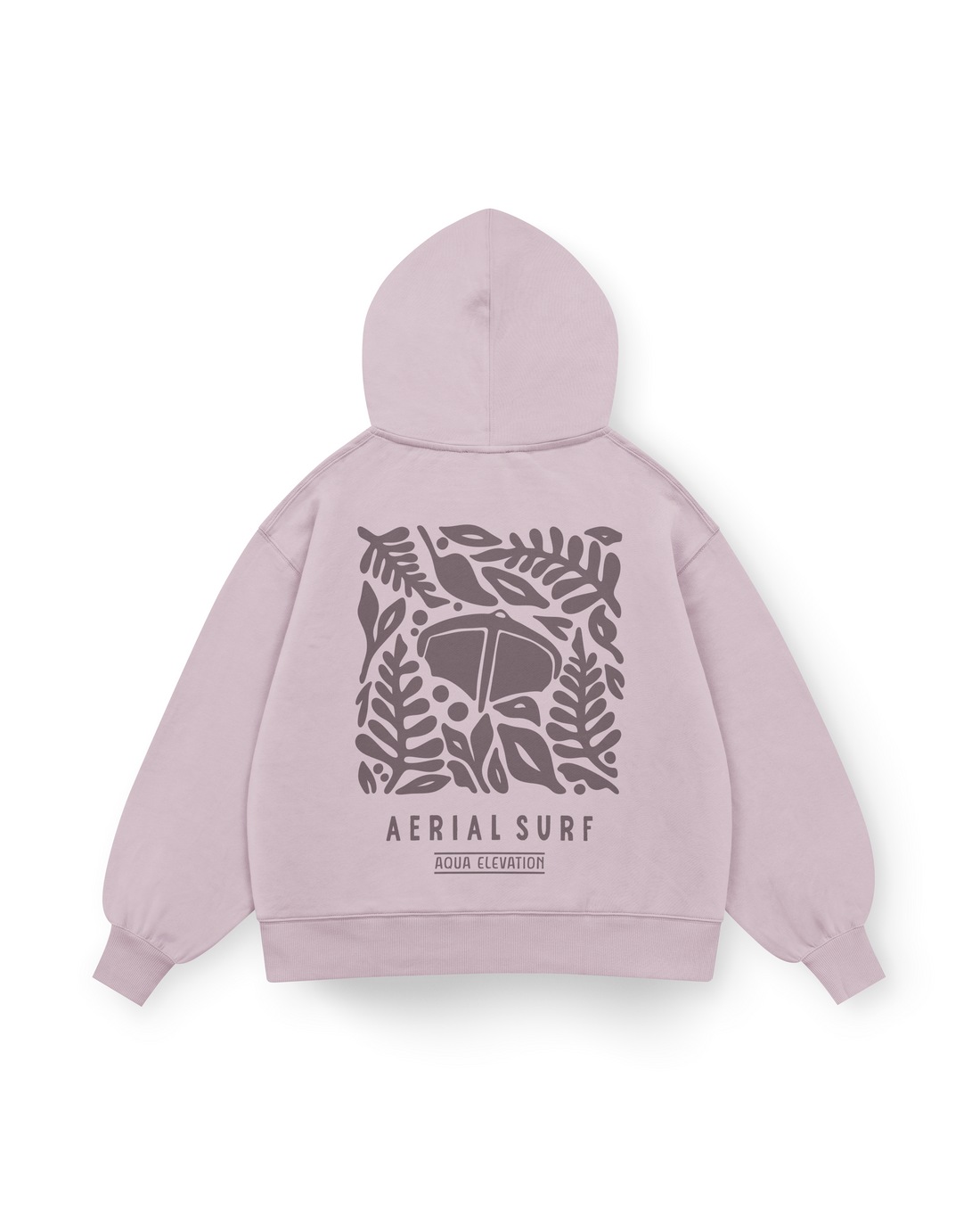 Aerial Surf Hoodie Oversized