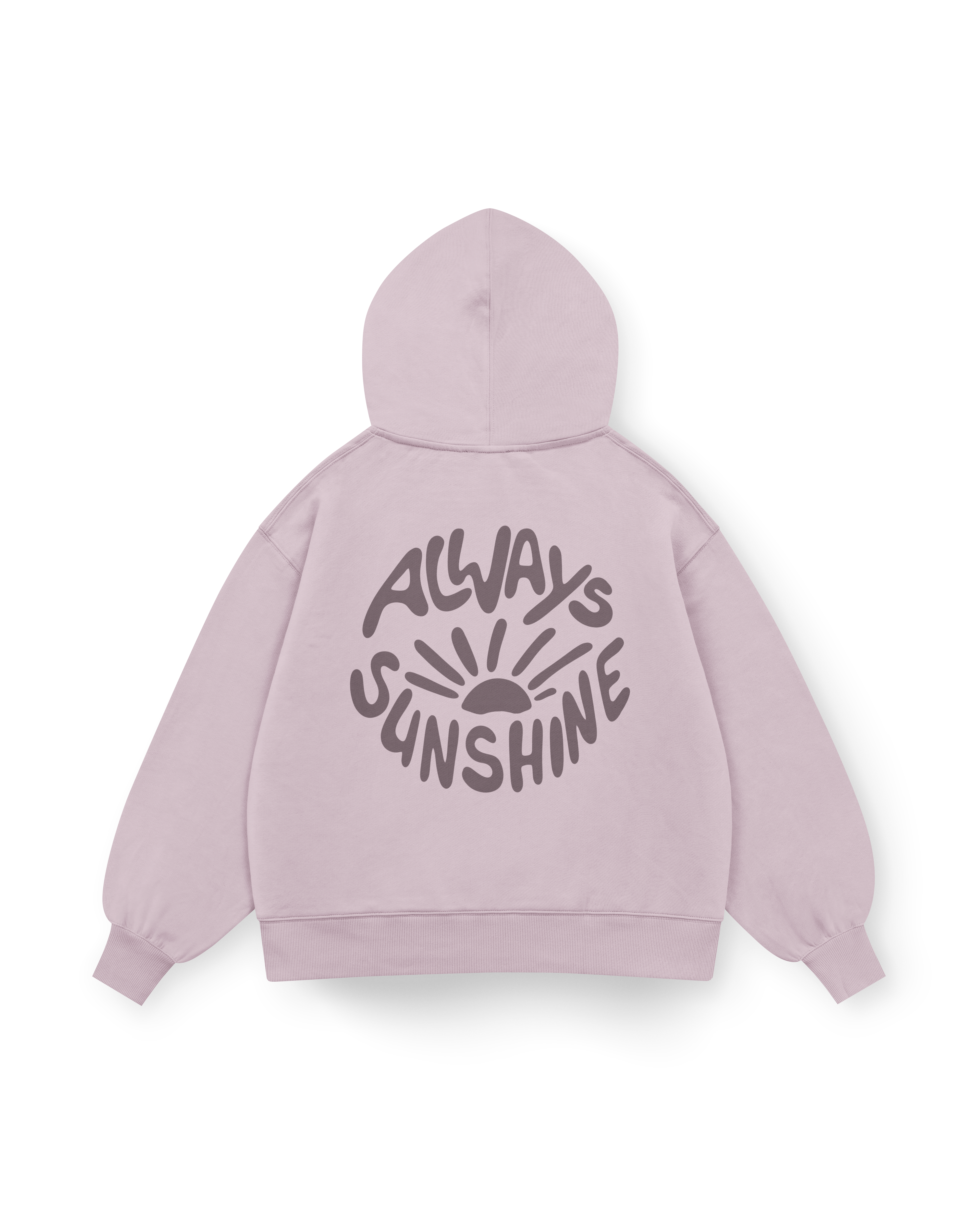 Always Sunshine Hoodie Oversized